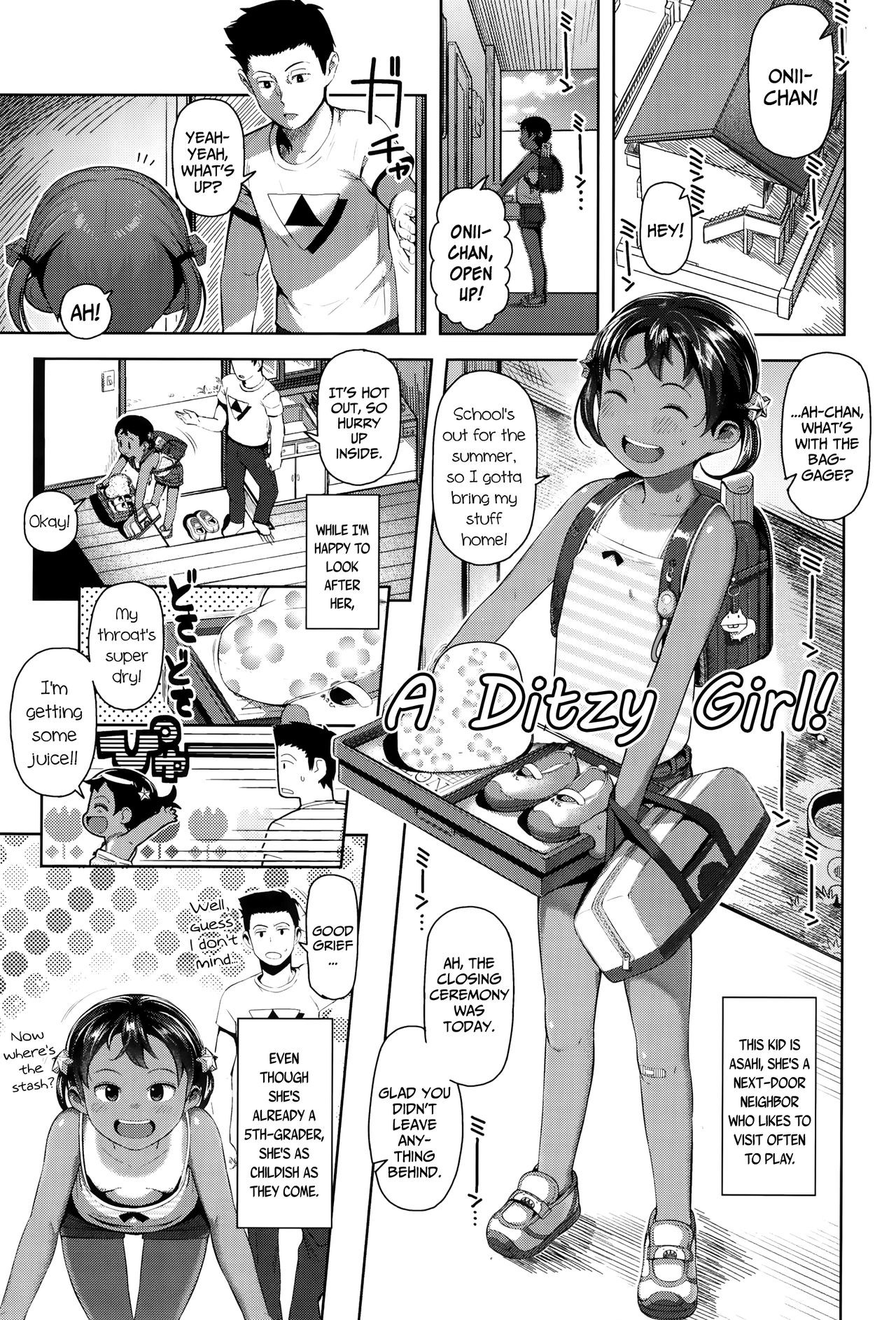 Uma-Shika-Chan! | A Ditzy Girl! (Kyou wa Nani shiyou ka?) {Mistvern + Bigk40k}