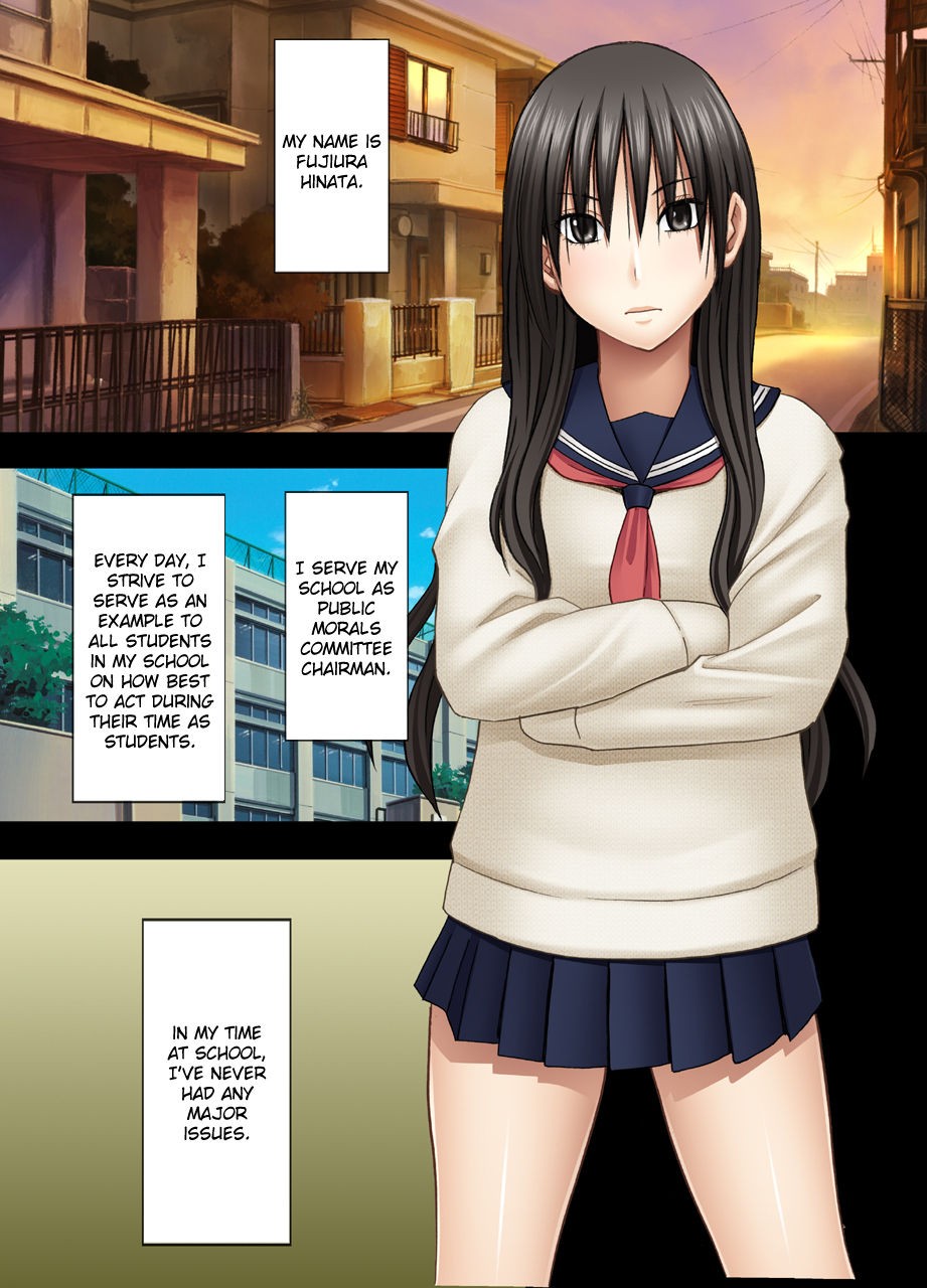 Eigakan de Wana ni Hamerareta Fuuki Iinchou | The Public Morals Chairman Is Trapped and Fucked in a Movie Theater {Kizlan}