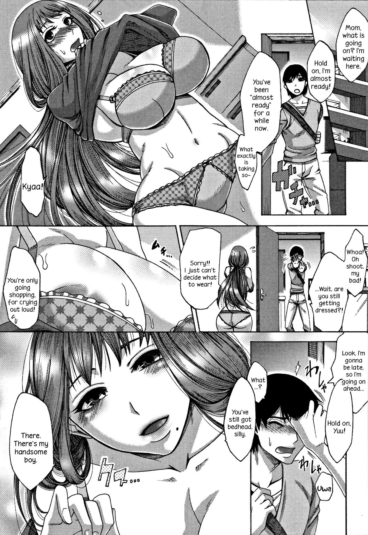 Mama Club Zenpen | Mama Club Part 1 (Tsuma-tachi no Sukebe Doki)