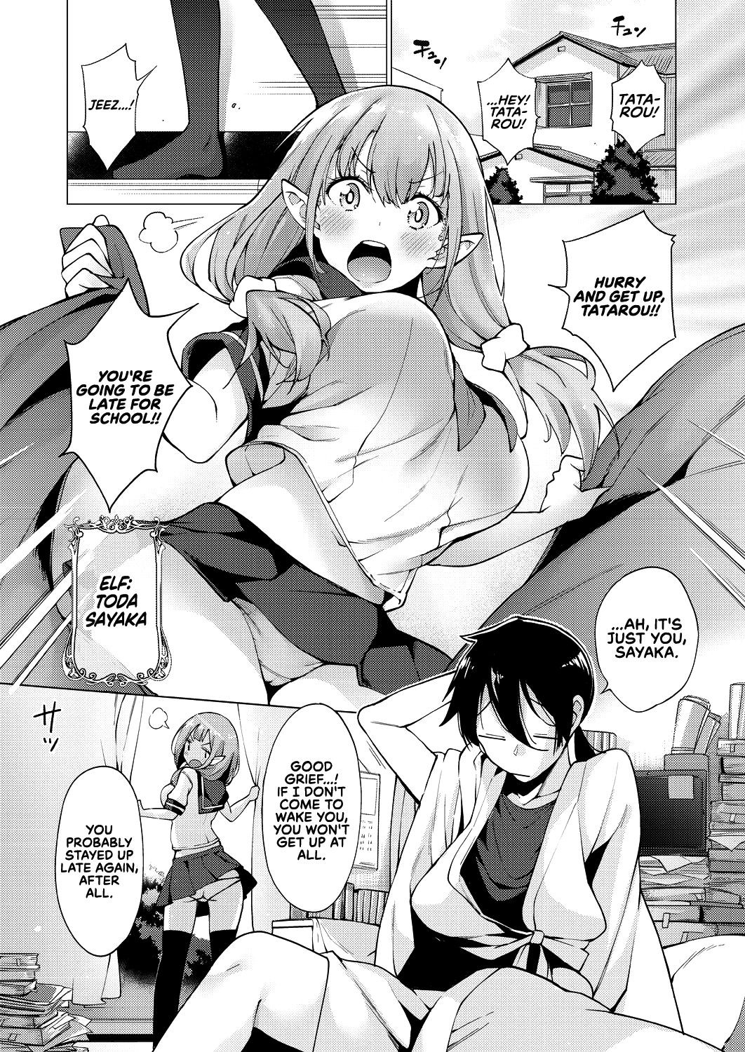Yousei Harem Daibakuhatsu | Fairy Harem Explosion Ch. 1 (COMIC AUN 2019-02)