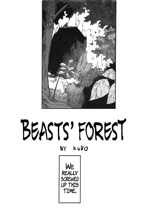 Injuu no Mori | Beasts' Forest {galvin}