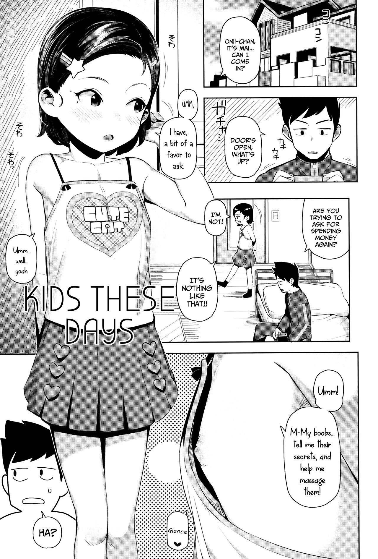 Imadoki no Ko | Kids These Days (Kyou wa Nani shiyou ka?) {Mistvern + Bigk40k}