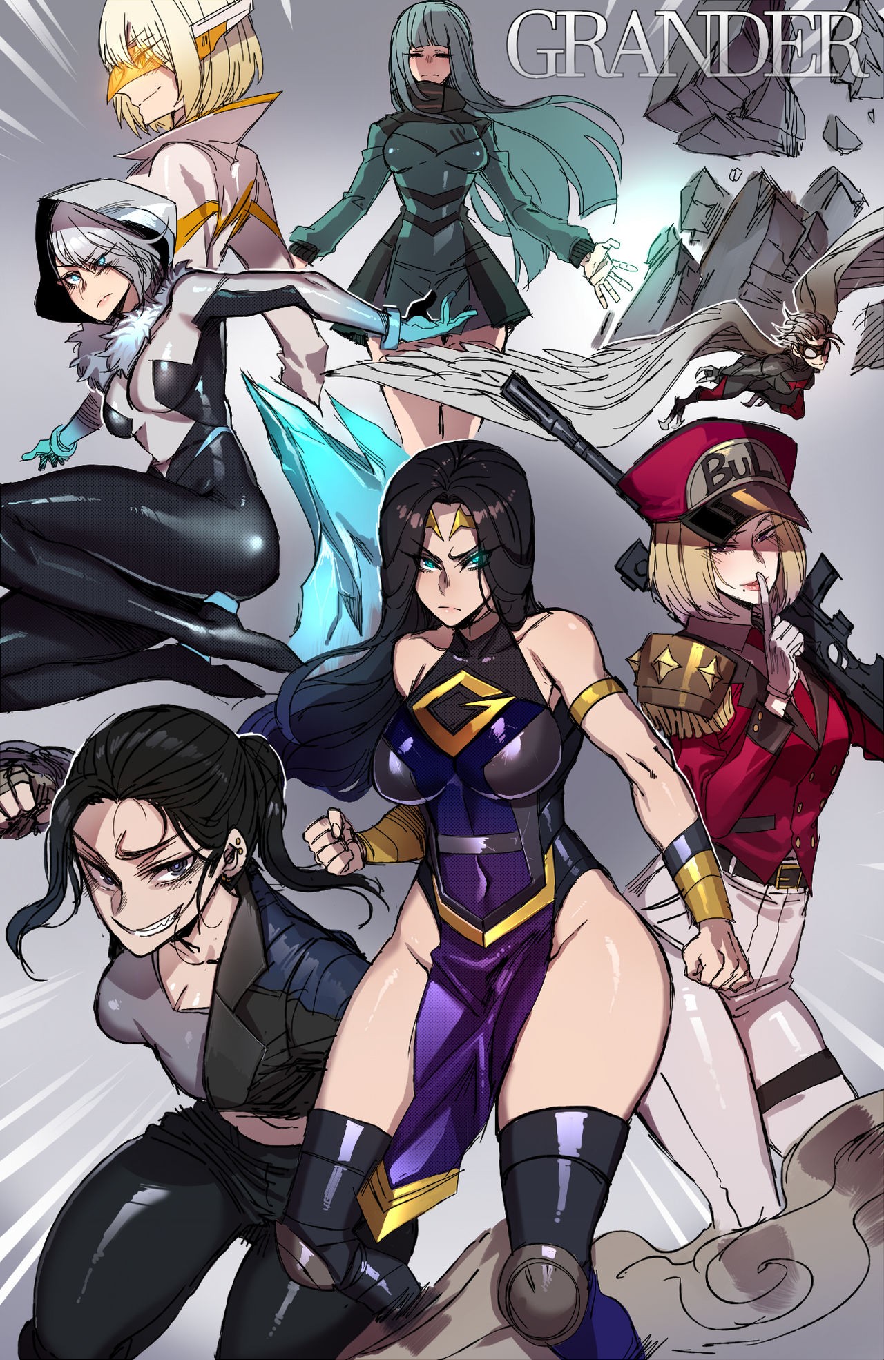 GRANDER-2 {Hennojin}