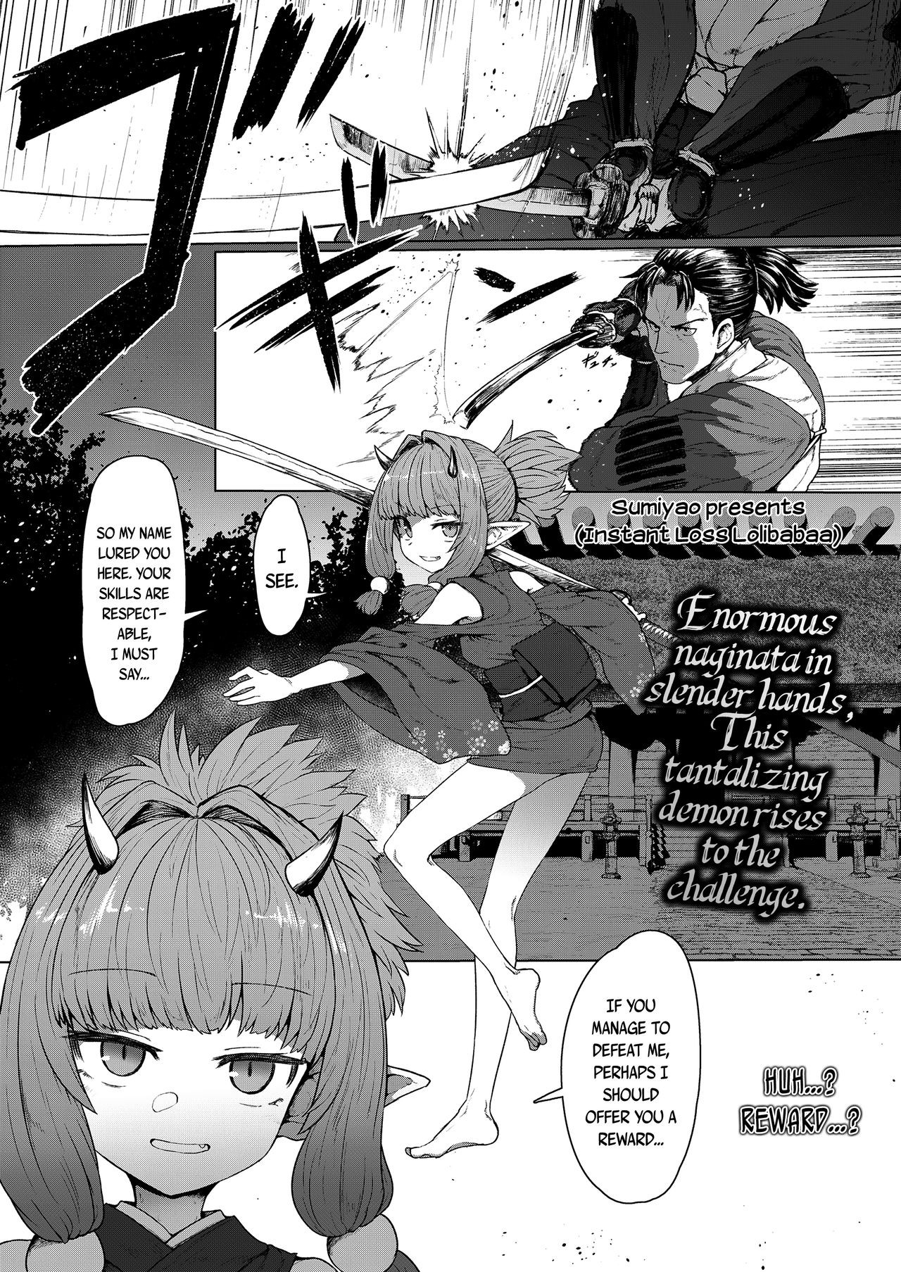 Sokuochi Lolibabaa | Instant Loss Lolibabaa (Towako 8) {CapableScoutMan & bigk40k}