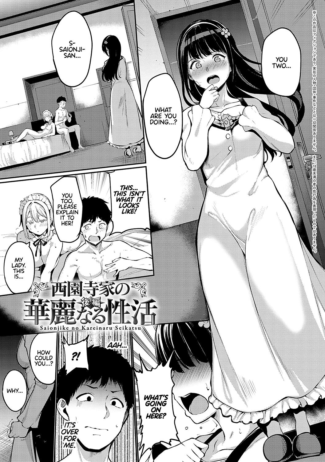 Saionjike no Kareinaru Seikatsu (Kouhen) | Living the Dream at the Saionji Household (Second Half) (Melty Limit)