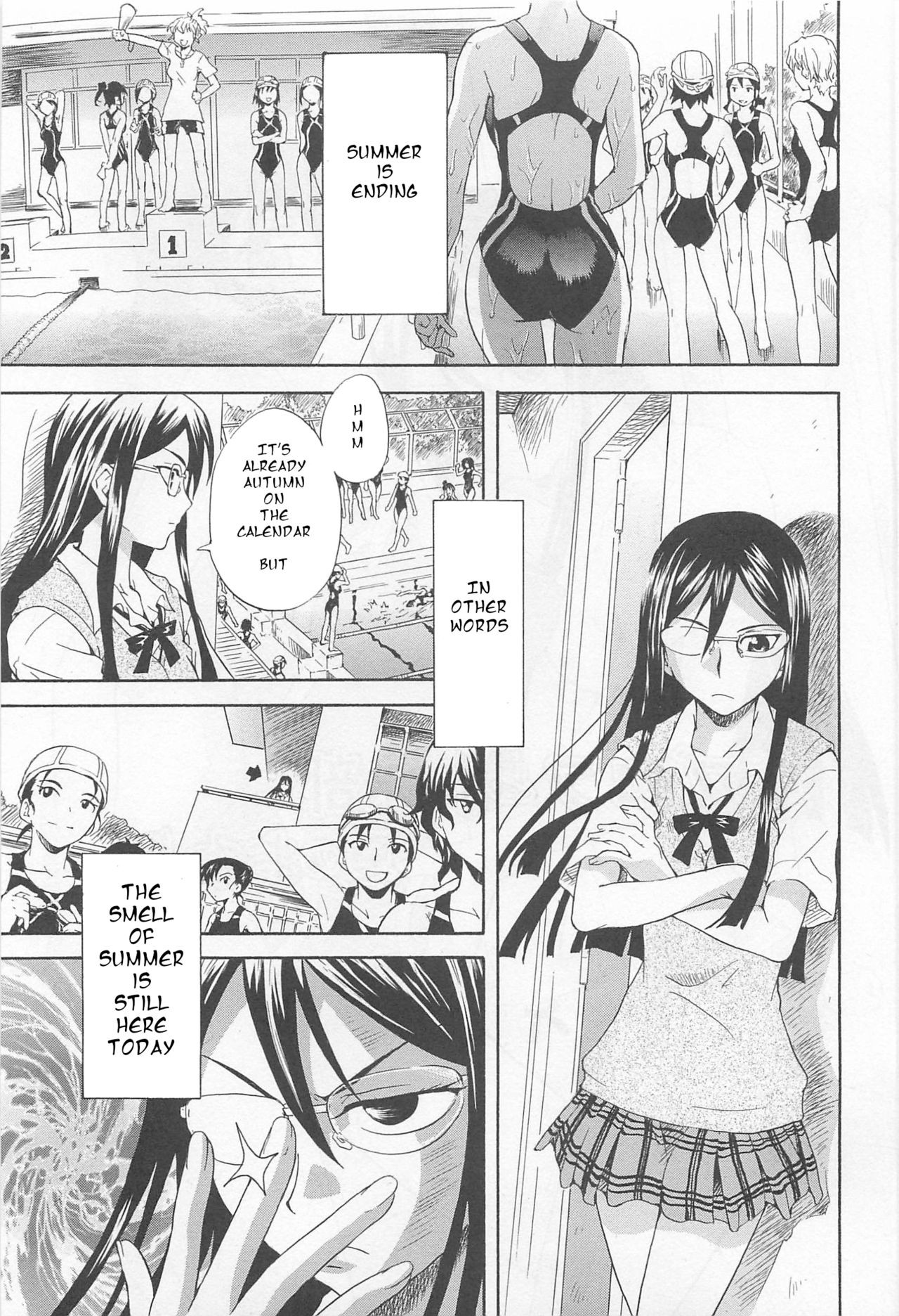 Pavlov, The Swimming Club, and the End of Summer (L -Ladies & Girls Love- 01)