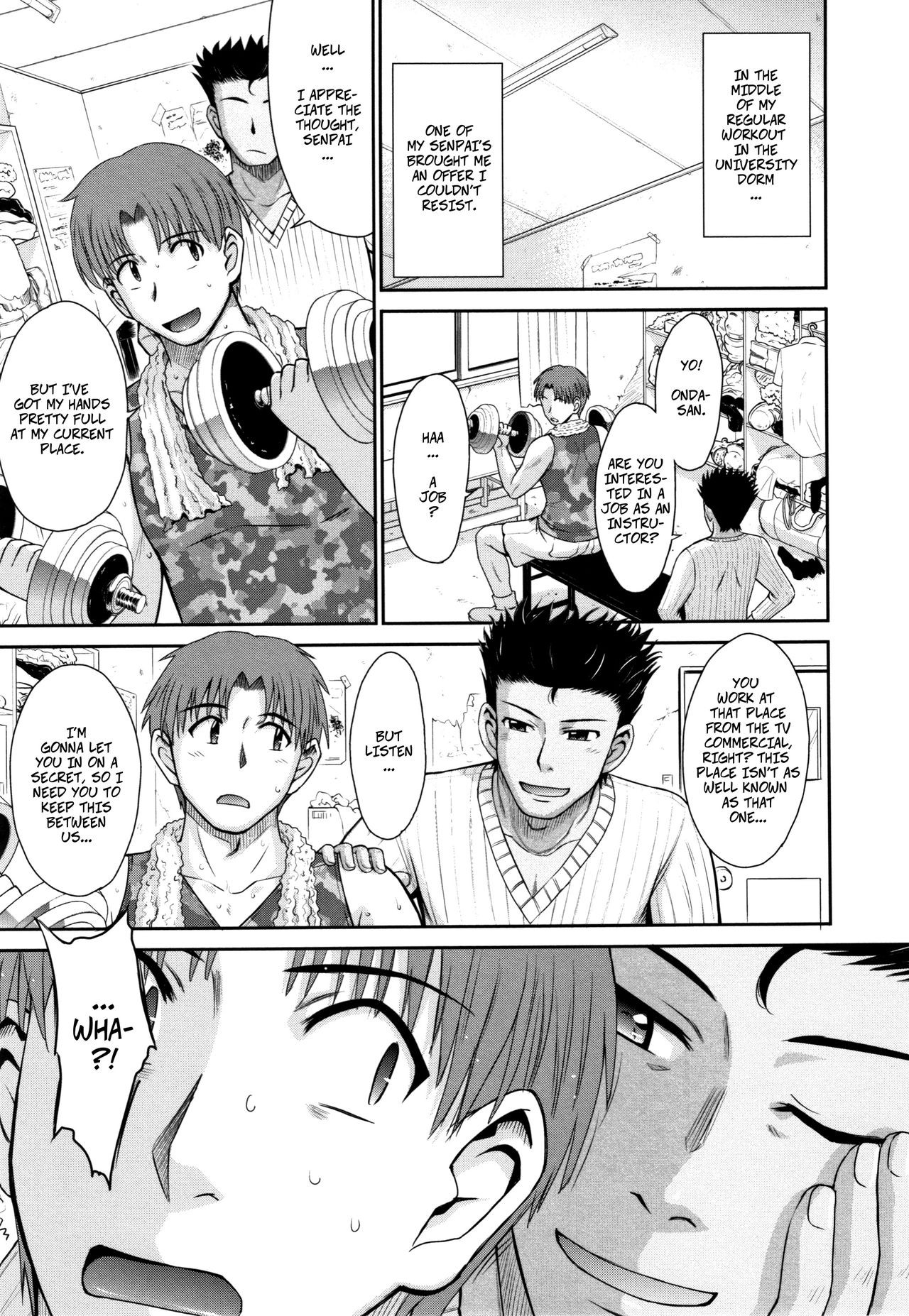 Let's Get Physical 2 (Hitozuma, Mitsu to Niku)