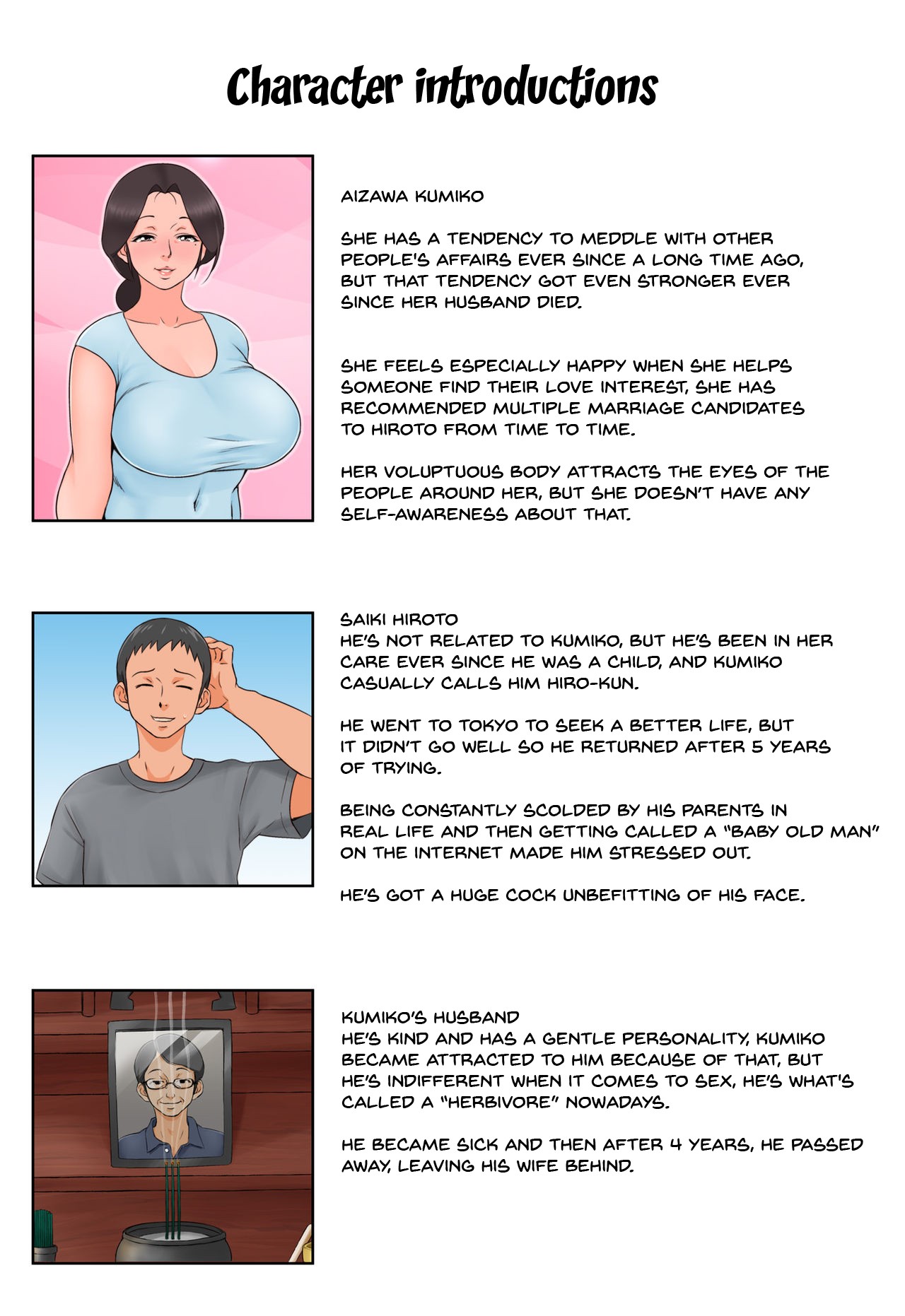 Chiisai koro kara Osewa ni natte iru Kinjo no Oba-san o Otoshite Tanetsuke! | I Got The Neighbor Lady Who Has Been Nice To Me Ever Since I Was Little To Fall For Me And Let Me Fuck Her! {Doujins.com}