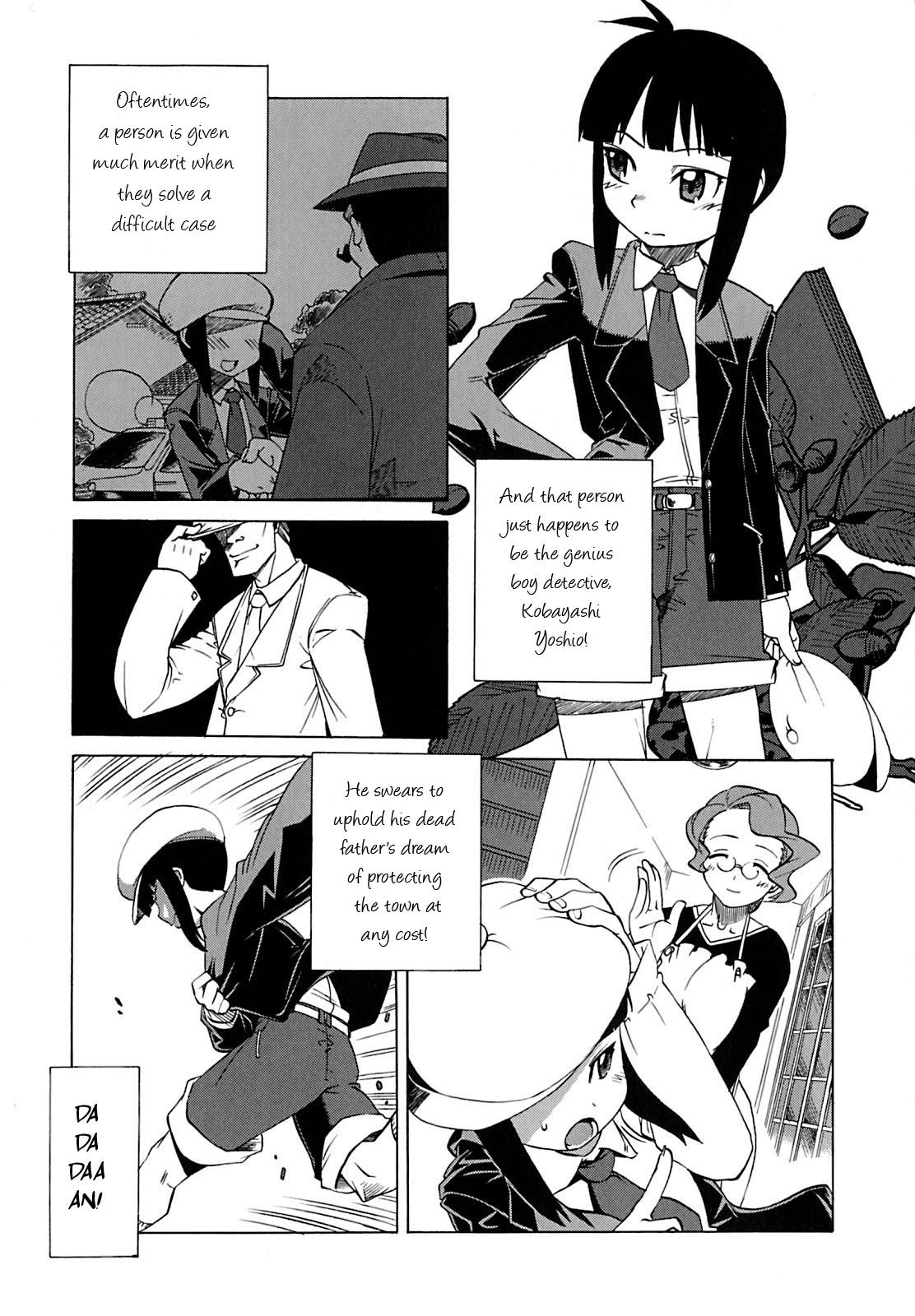 Otegara deshita ne Shounen Tantei (Mamma Mia!)