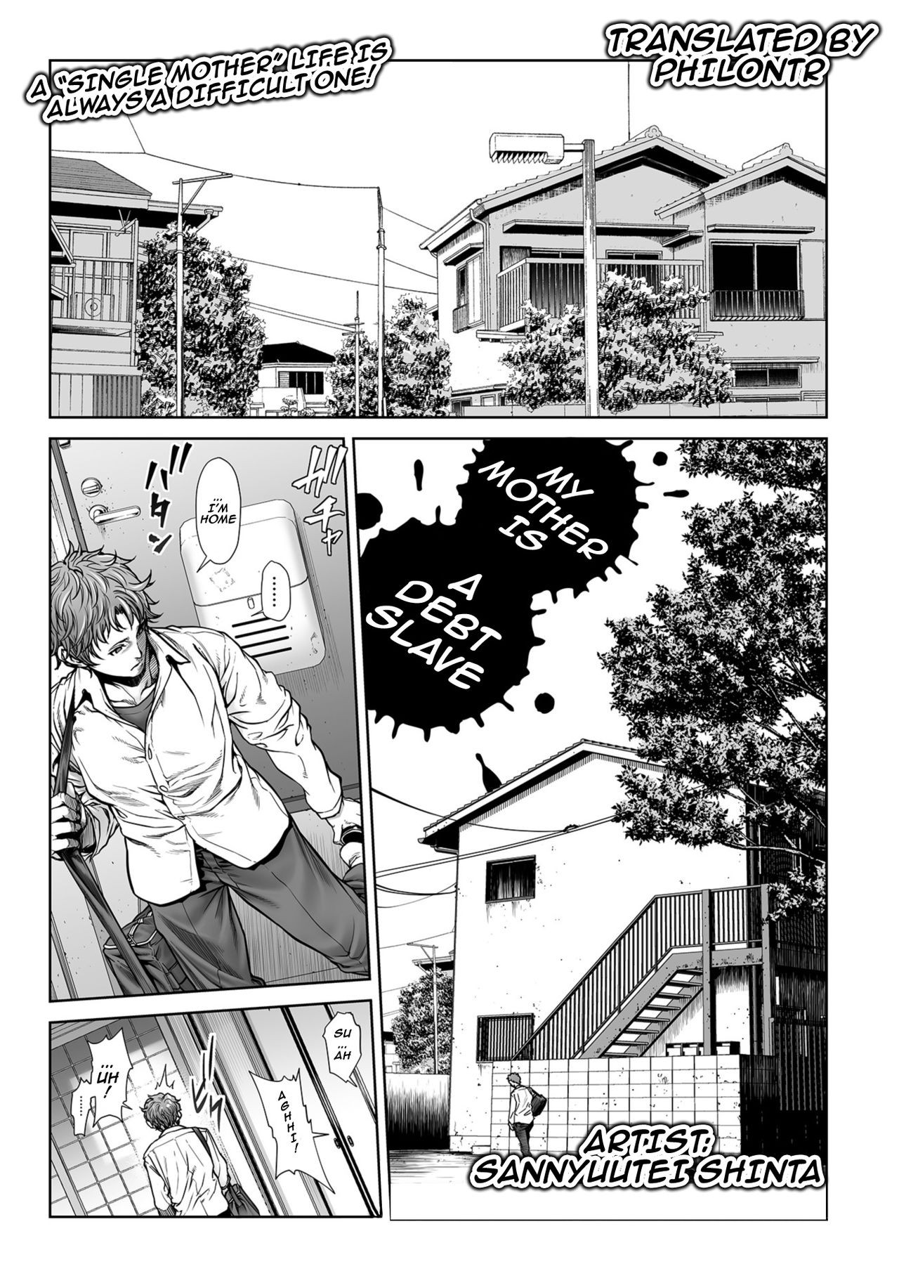 Okaa-san wa Shakkin Dorei desu yo | My Mother Is A Debt Slave (COMIC Mate Legend Vol. 24 2018-12)