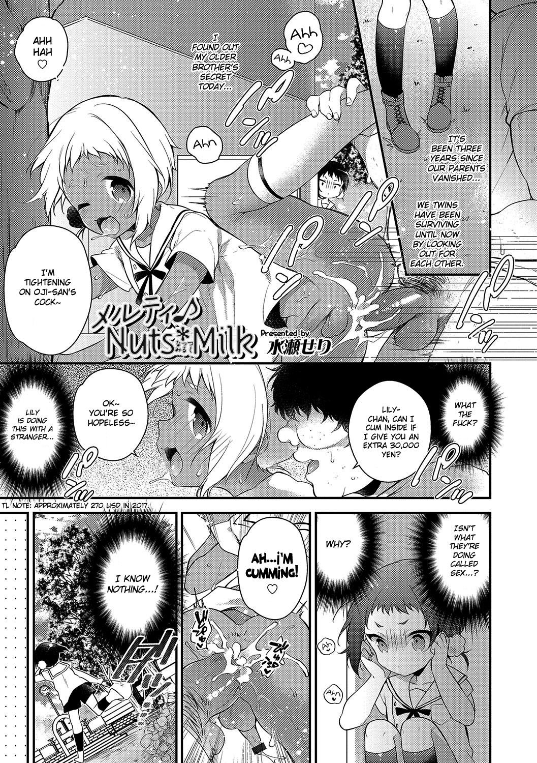 Melty Nuts Milk (Otokonoko HEAVEN Vol. 34) {Hennojin}