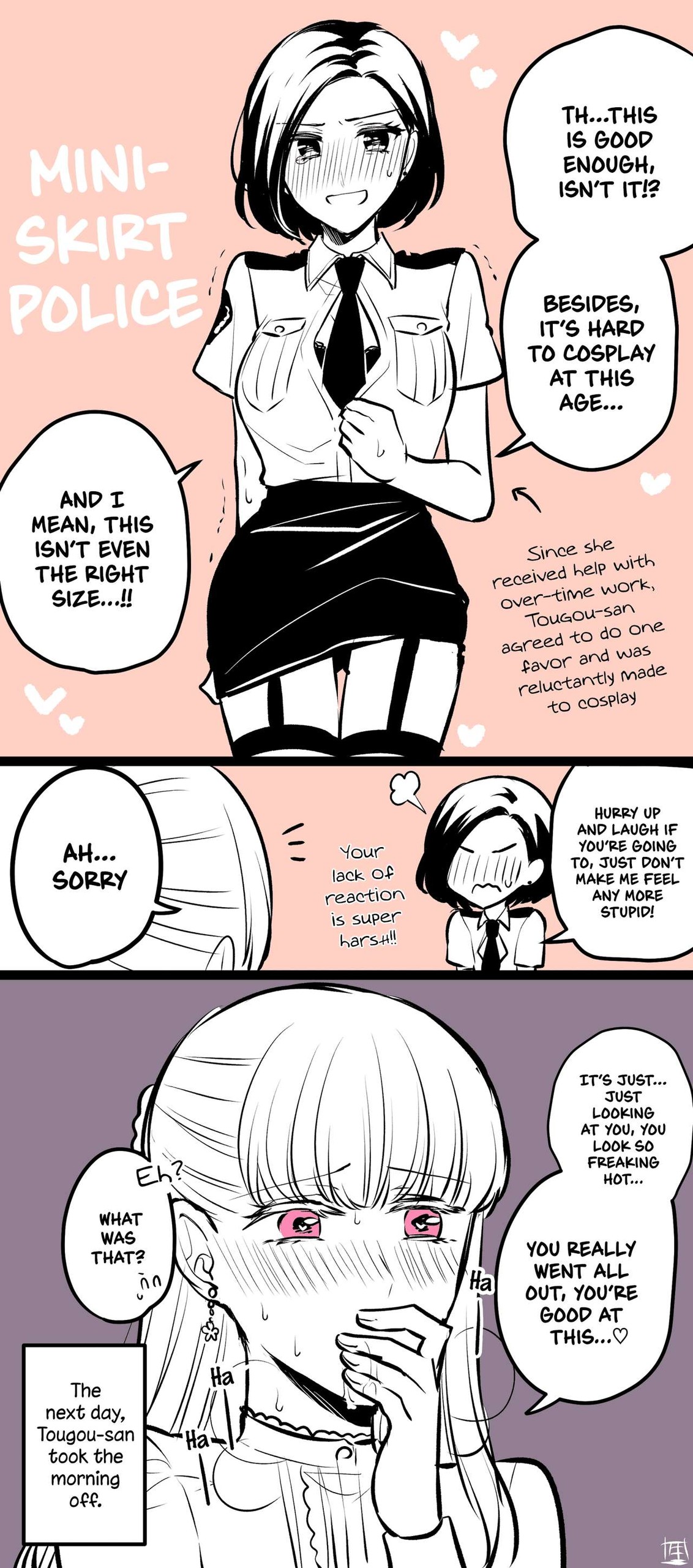 More Tougou-san and Sayama-san Part 1 {WSDHANS}