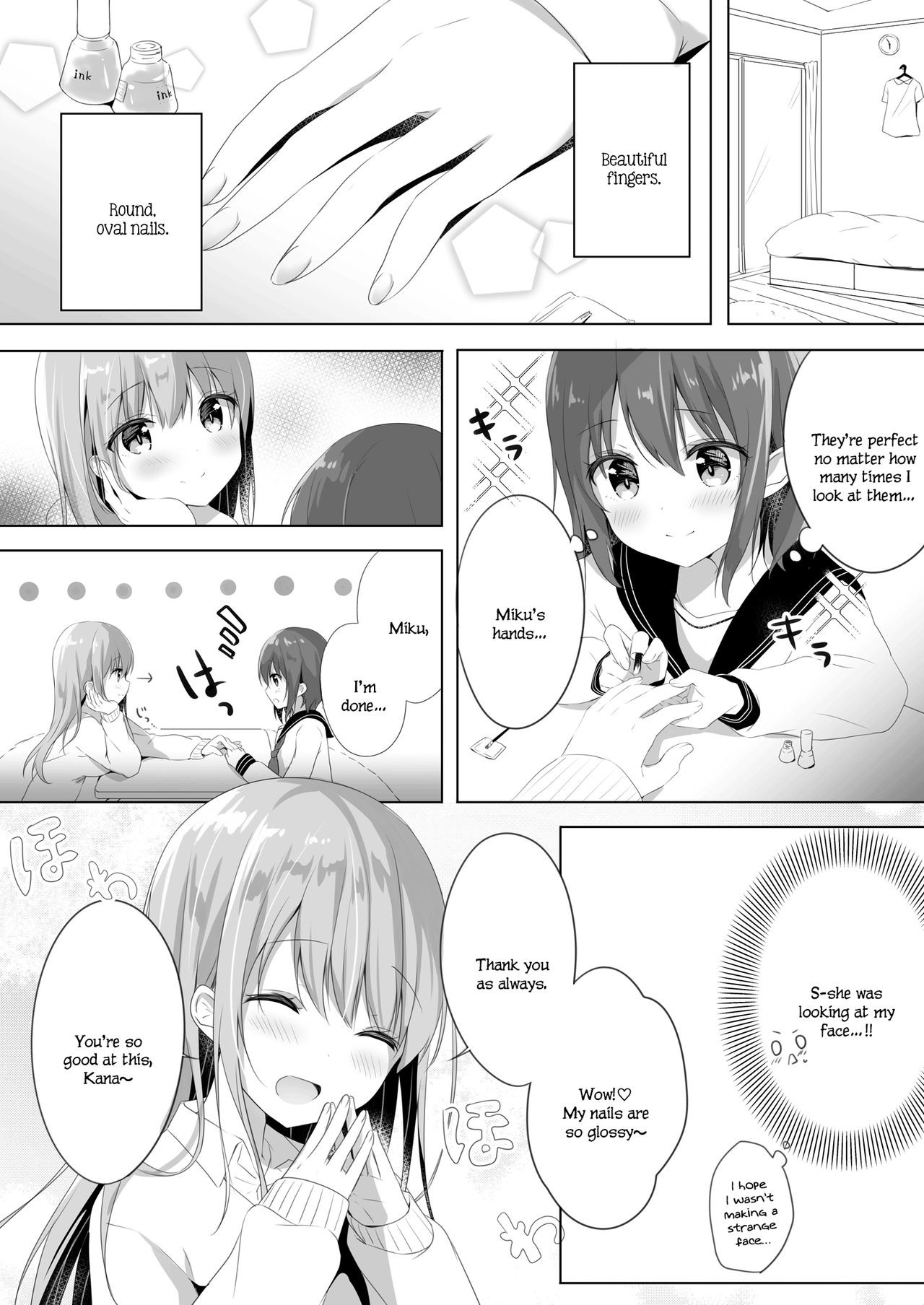 Onee-chan to, Hajimete. | First Time With Sis. (Lady x Lady -Casa Blanca-)