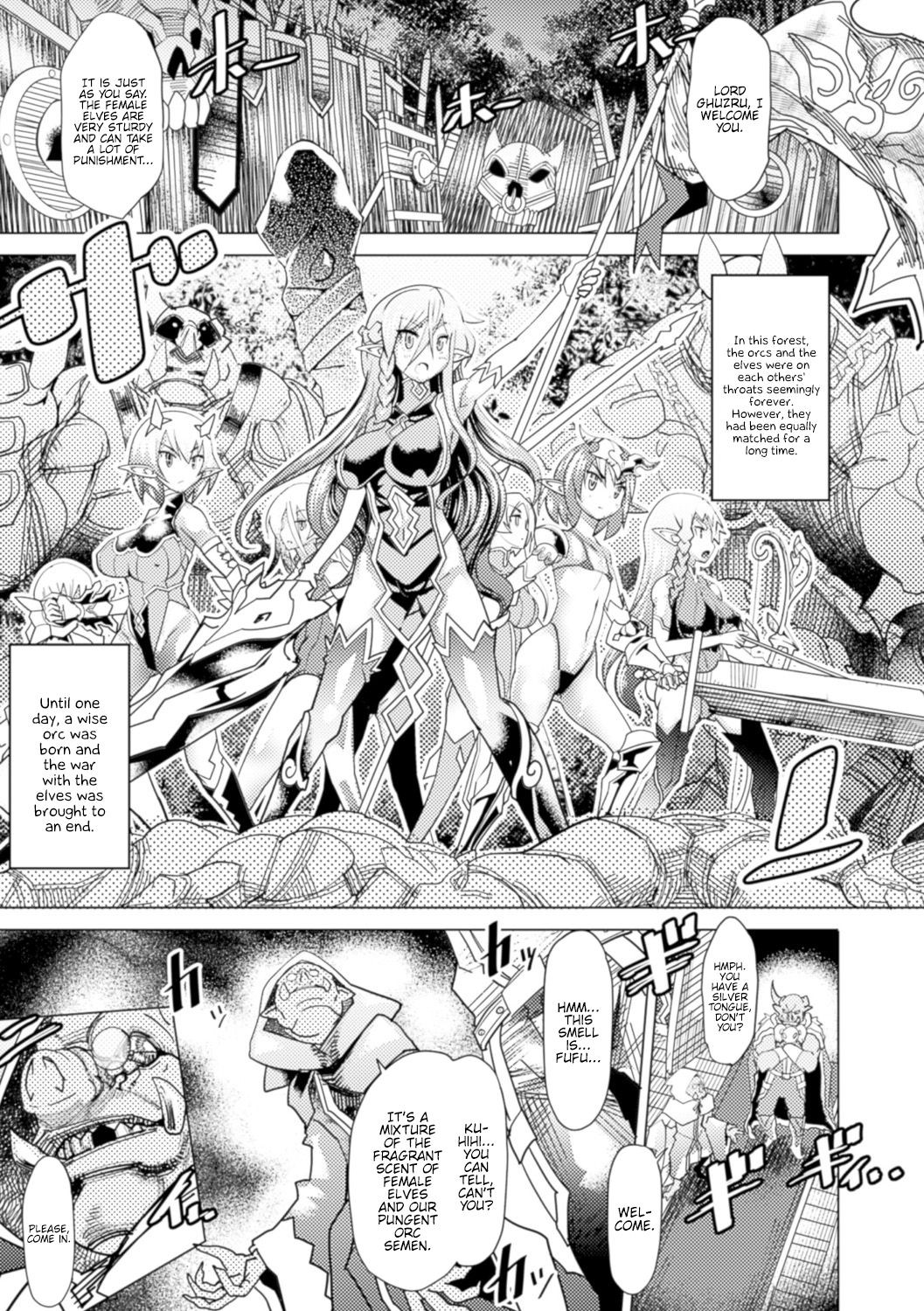 Dai San Elf Bokujou (Bessatsu Comic Unreal Ningen Bokujou Hen Vol. 5) {Hennojin}