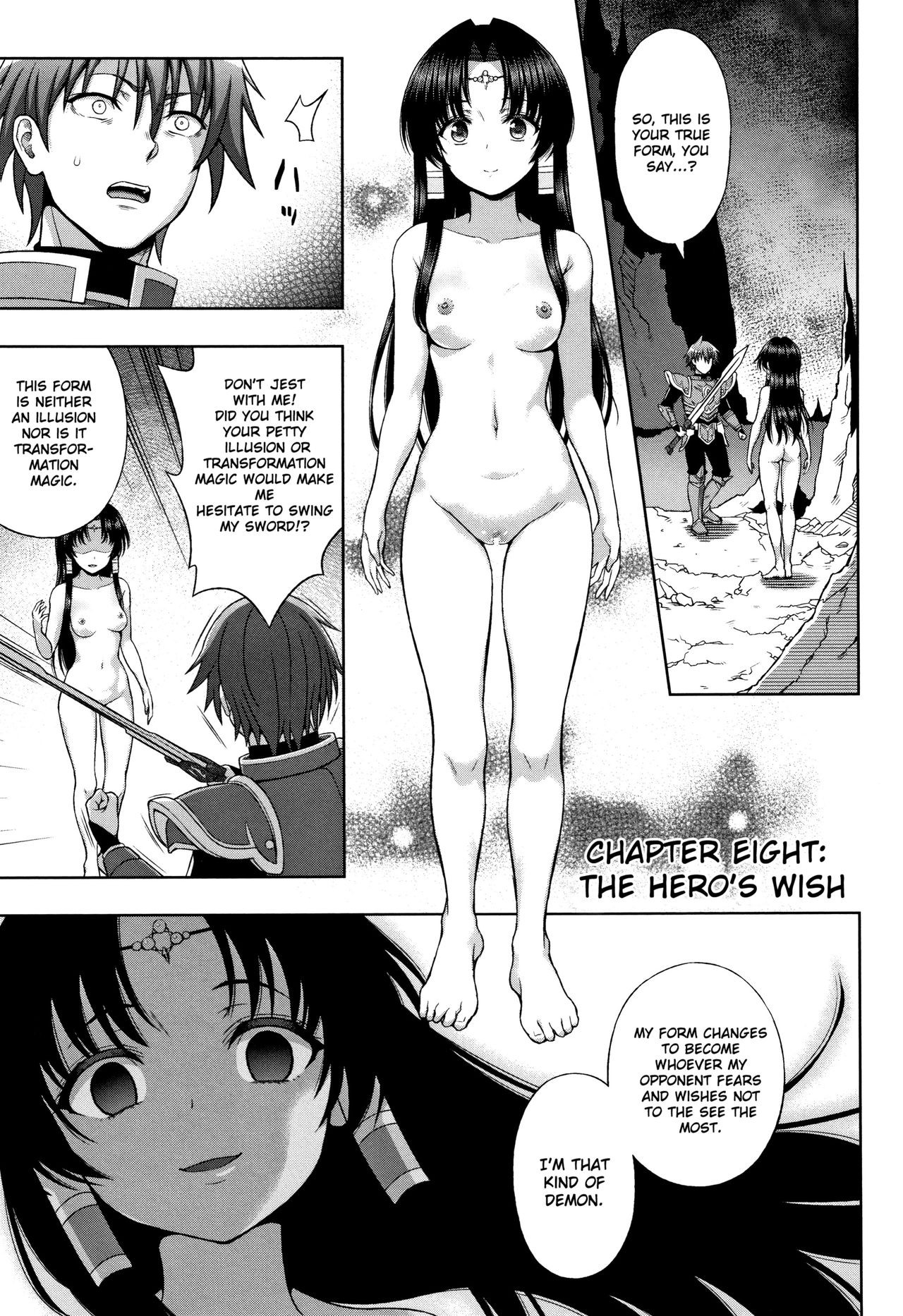 Seijo no Kenshin | The Saint's Devotion Ch. 8 {Hennojin}