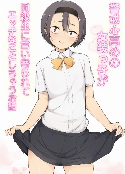 Keikaishi Takame no Josou-kko ga Doukyuusei ni Iiyora Rete Etchinakoto Shi Chau Ohanashi