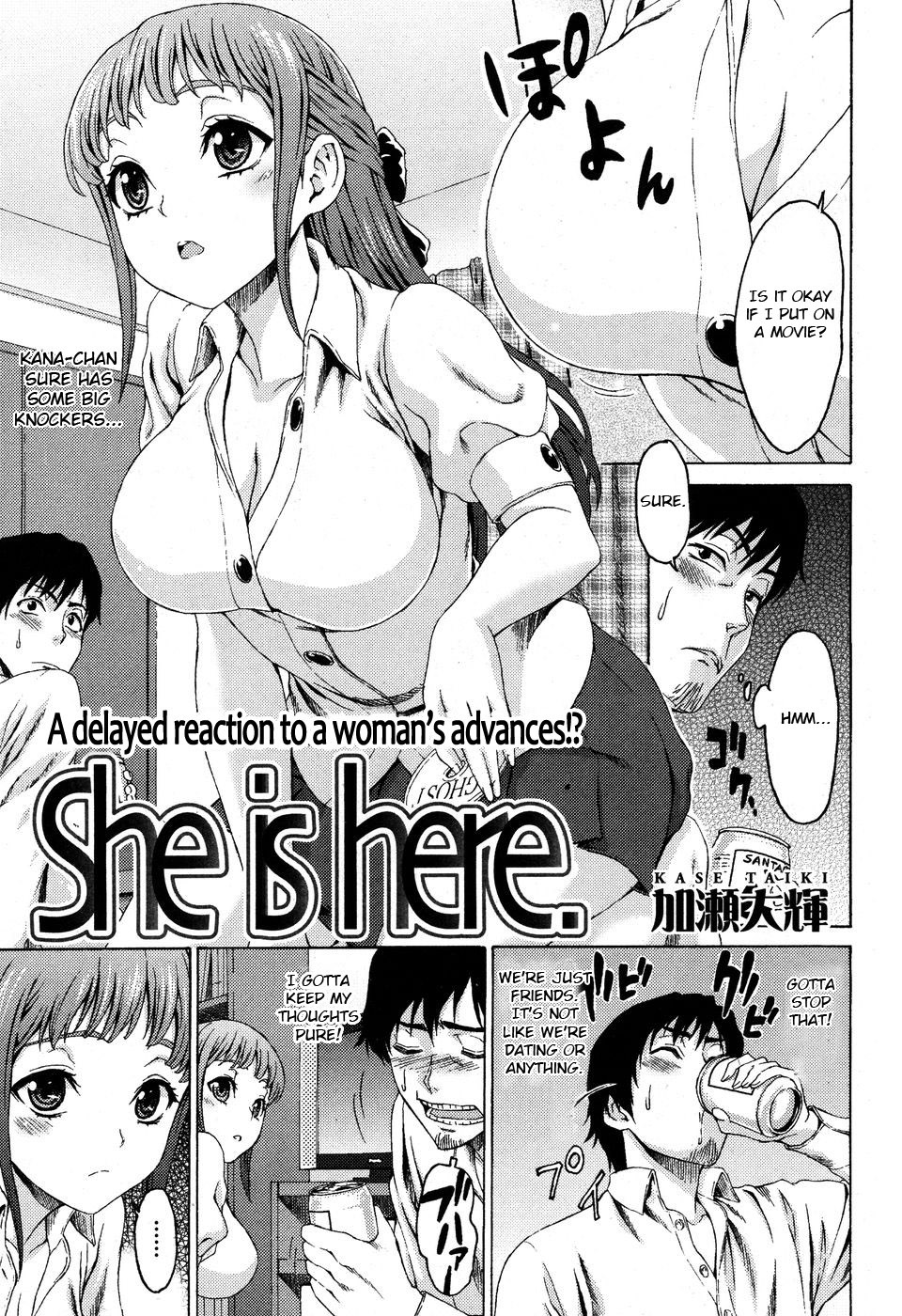 She is here. (COMIC Kairakuten BEAST 2009-11)