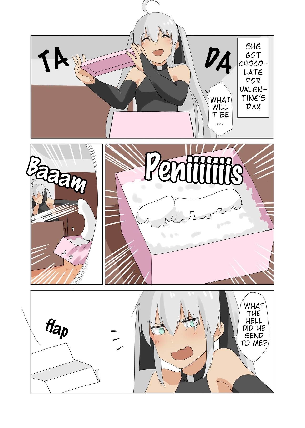 Valentine no Manga =Fureta7=