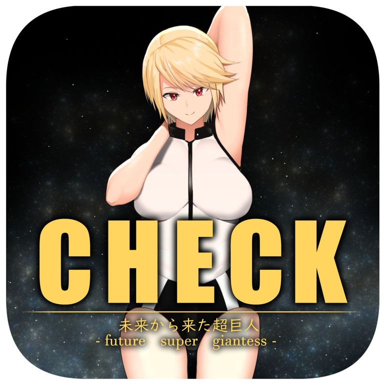 CHECK -Super giant from the future- (English)