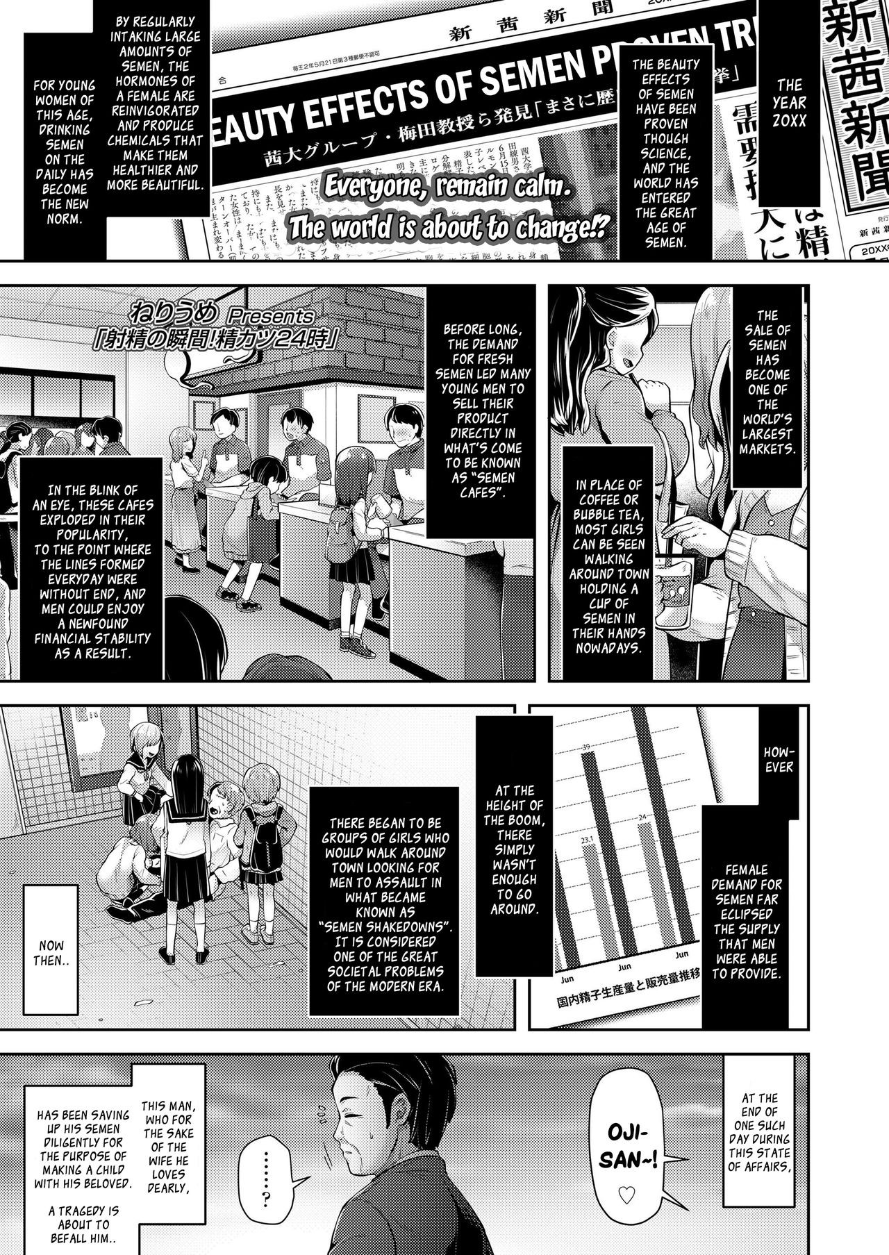 Shasei no Shunkan! Seikatsu 24 Ji (COMIC LO 2020-07)