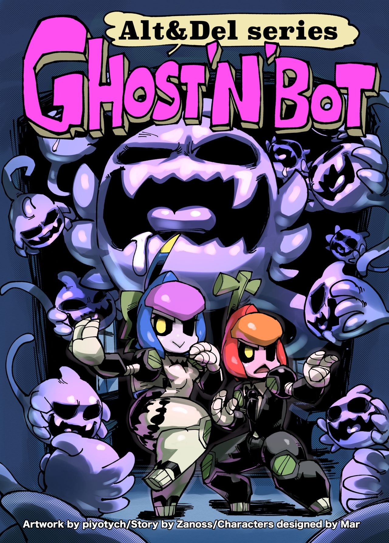 Ghost'N'Bots (Strikethrough)