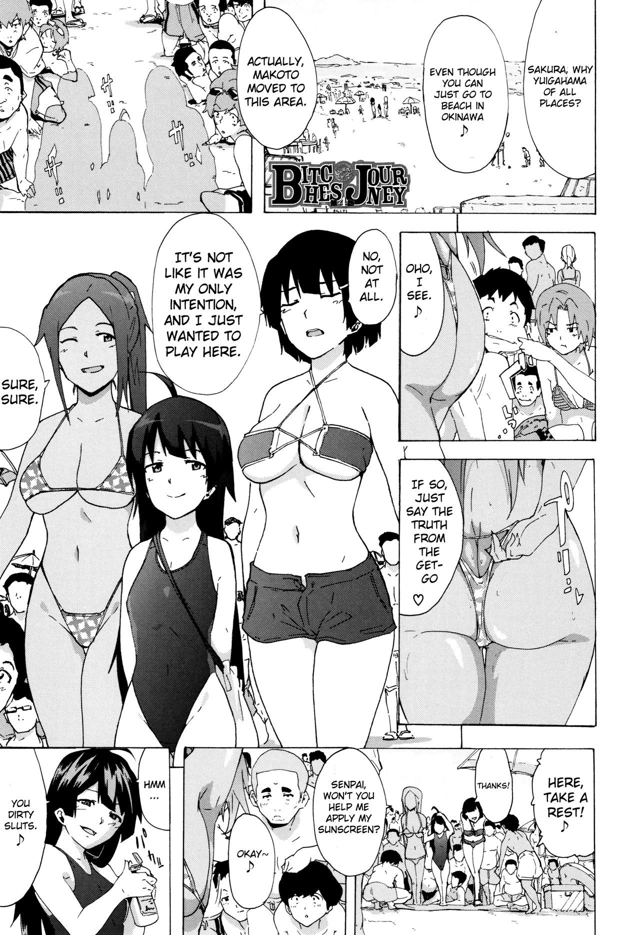 Bitches Journey Ch.4 (English)