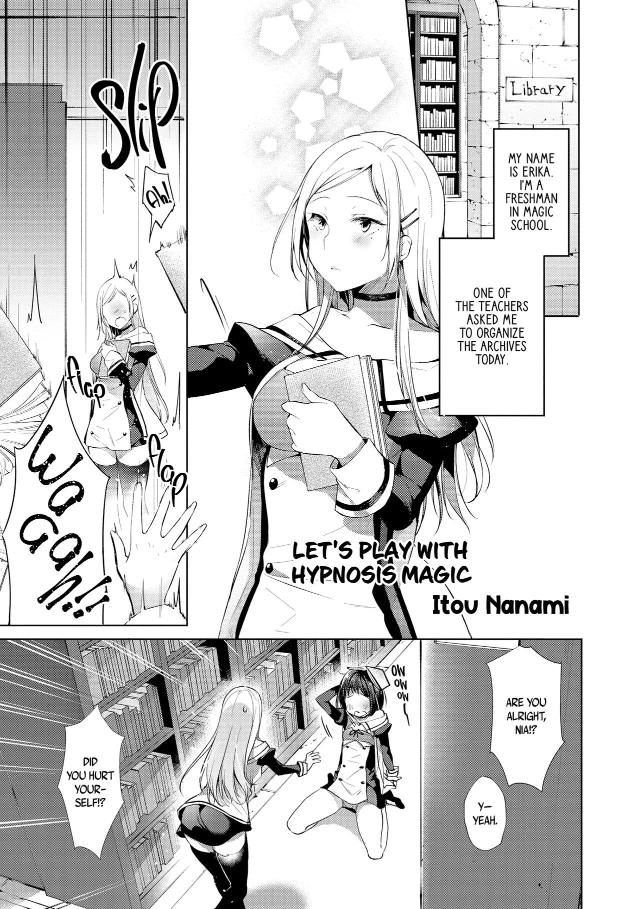 Saimin Mahou de Asobo | Let's Play with Hypnosis Magic (Saiminjutsu de Onnanoko o Iinari ni dekiru Anthology Comic)