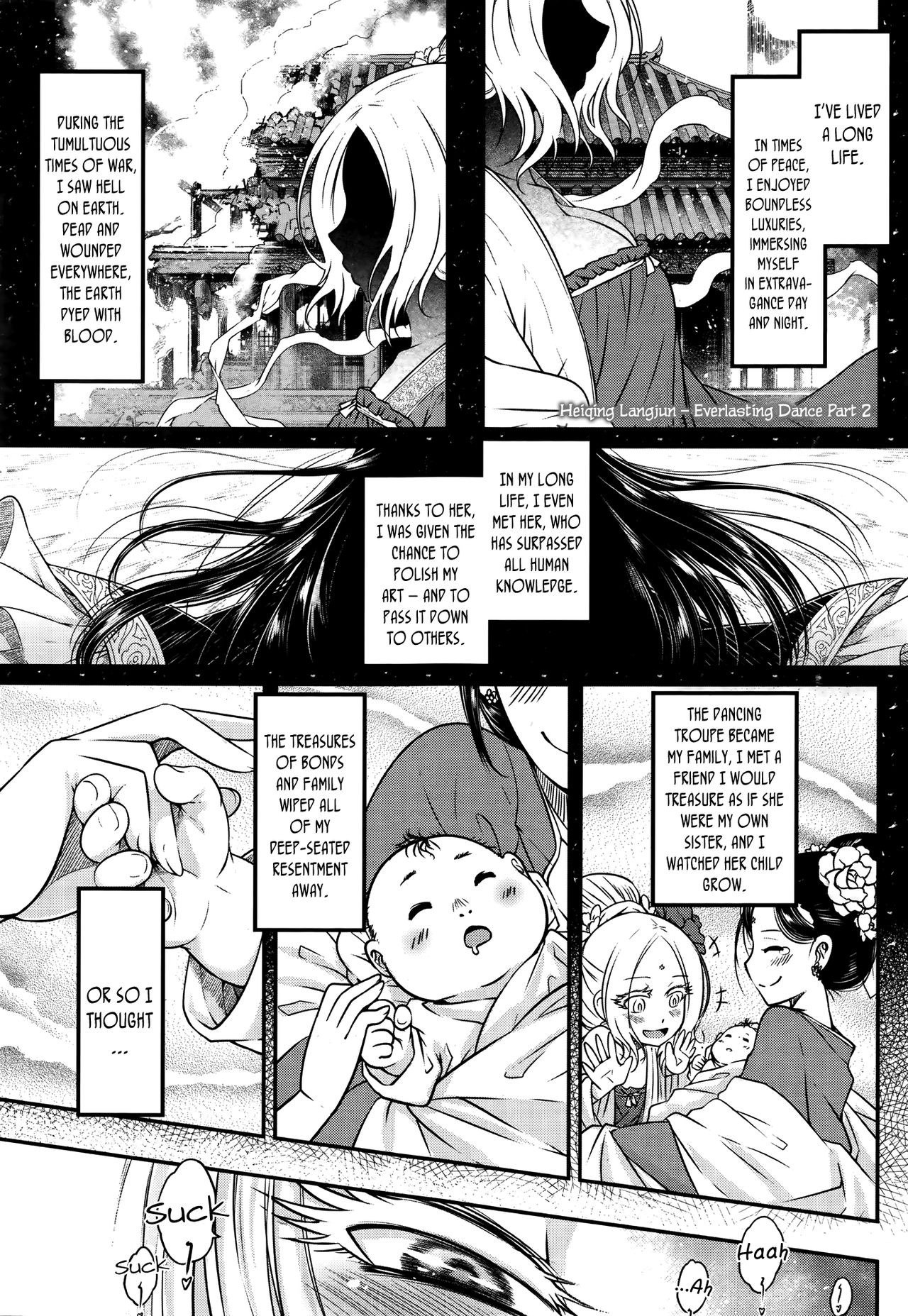 Eisei no Mai Kouhen - Everlasting Dance Part 2 (Towako Go) {CapableScoutMan & bigk40k}