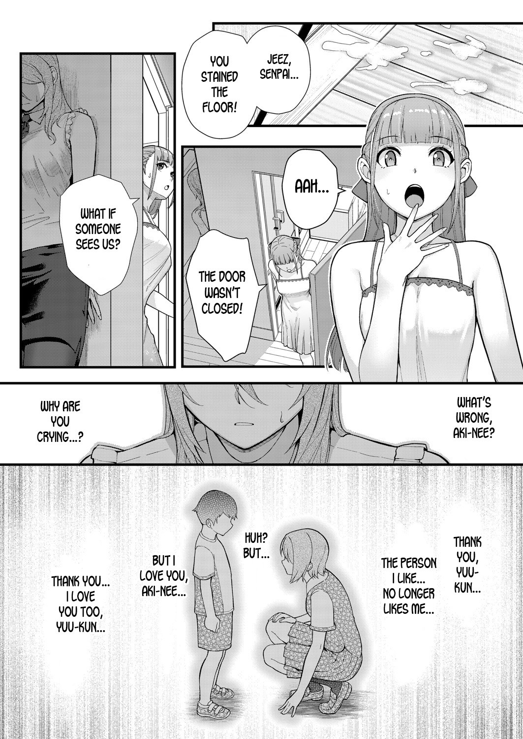Dekiai x Shuchaku Kouhen ~Itoko no Jouyoku ni Nomikomareta Jokyoushi~ | Infatuation x Obsession Part 2 ~A Teacher Consumed by Her Cousin's Lust~ (Comic Grape Vol. 82)