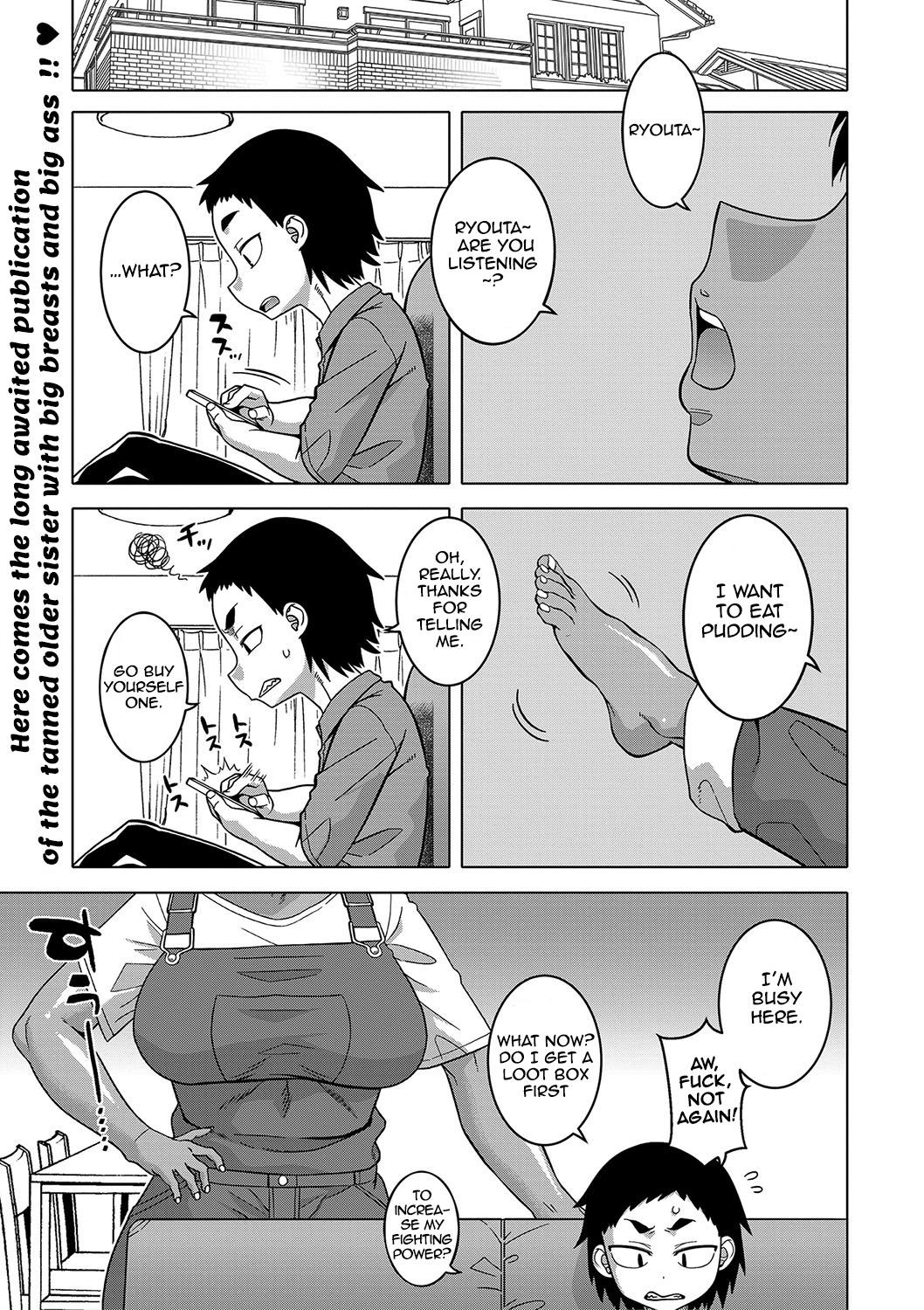 Chotto Bijin de Mune ga Dekakute Eroi dake no Baka-nee (COMIC MILF 2020-06 Vol. 54)