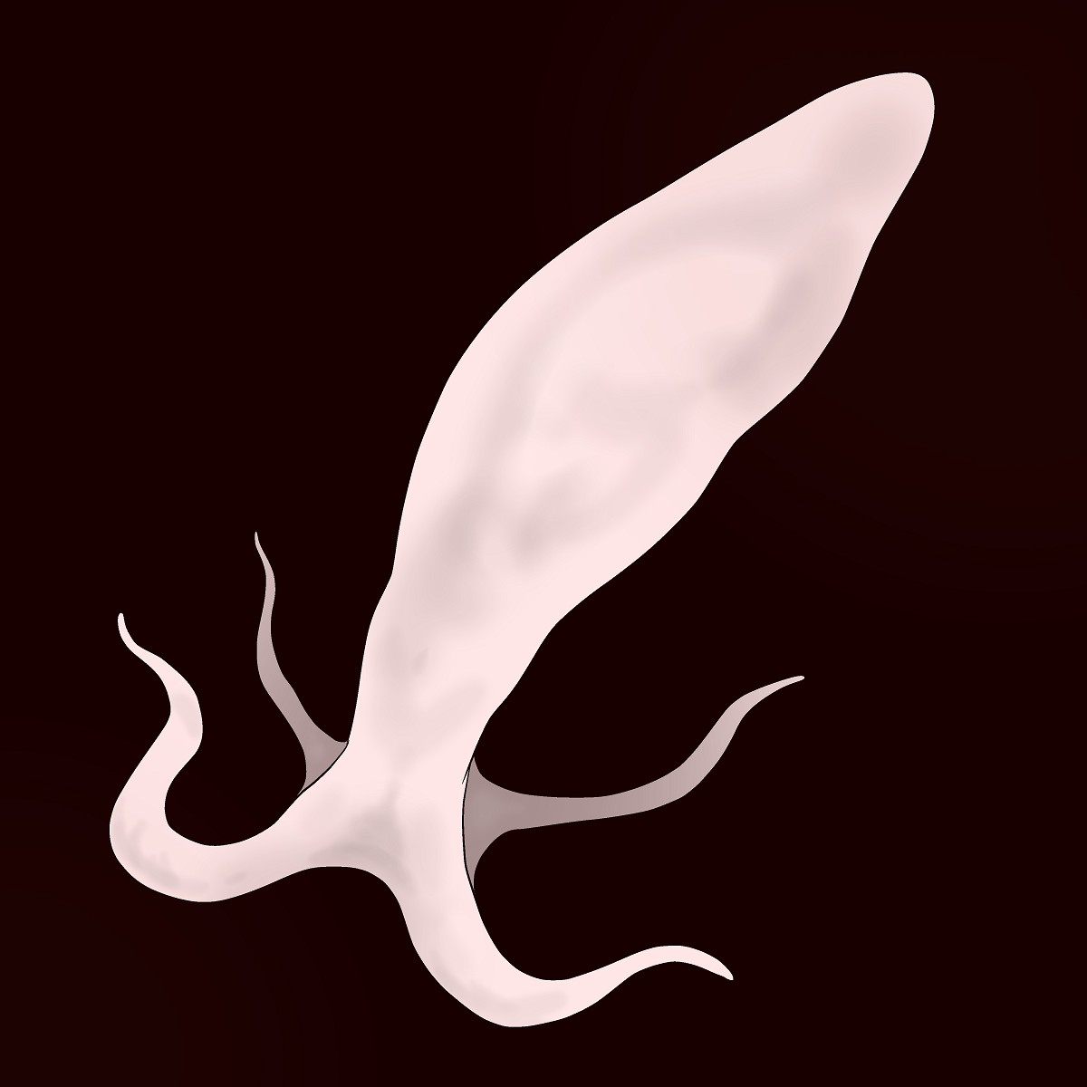 Sperm Creature on Male (English)