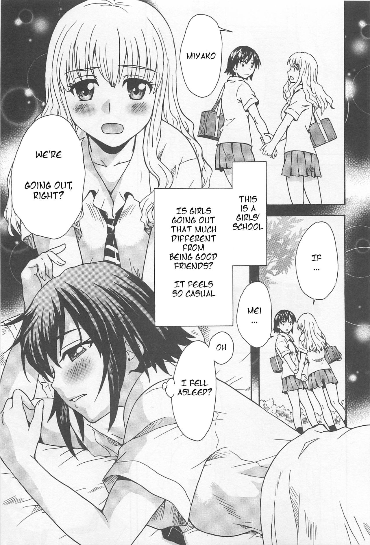 Love Quartet (L -Ladies & Girls Love- 02)