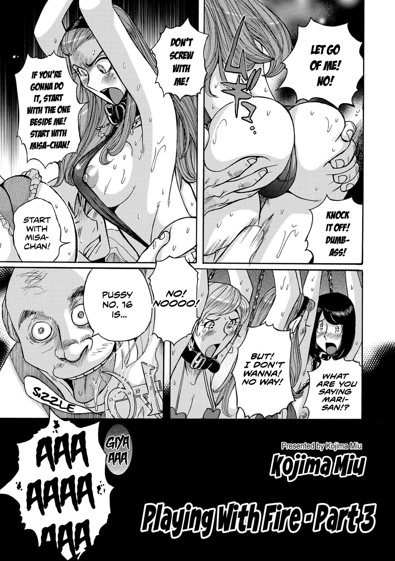 Hiasobi Kouhen | Playing With Fire - Part Three (comic KURiBERON DUMA 2019-11 Vol. 17)
