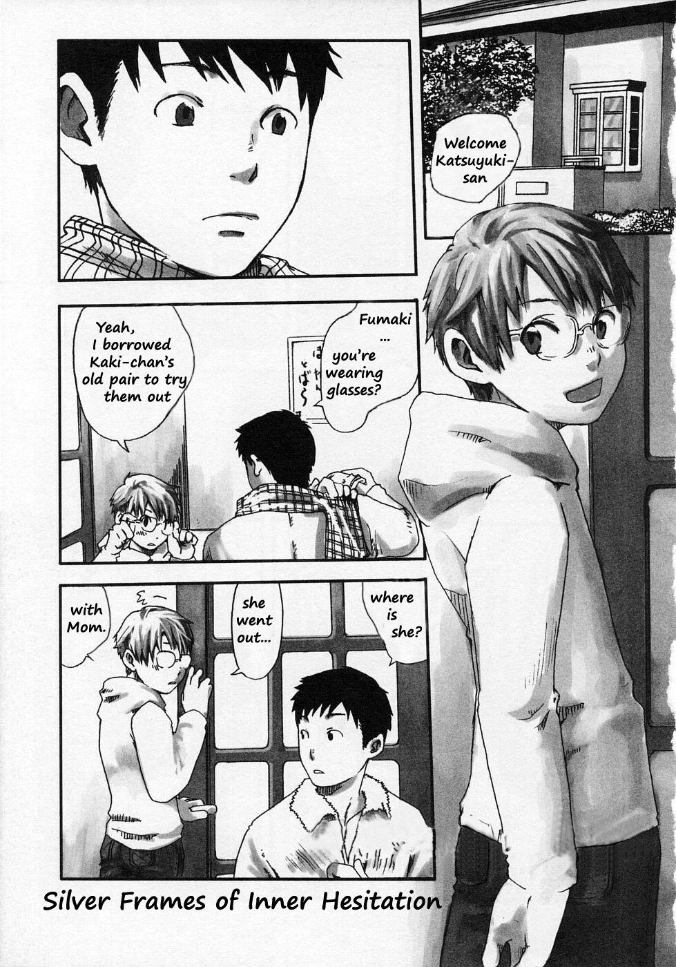 Silver Frames of Inner Hesitation (Shounen Ai No Bigaku 11)