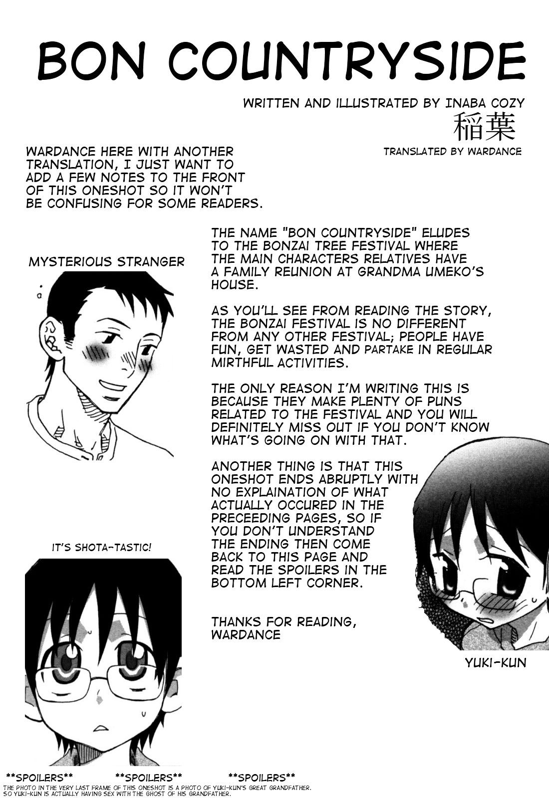 Bon Countryside (Ero Shota 5)