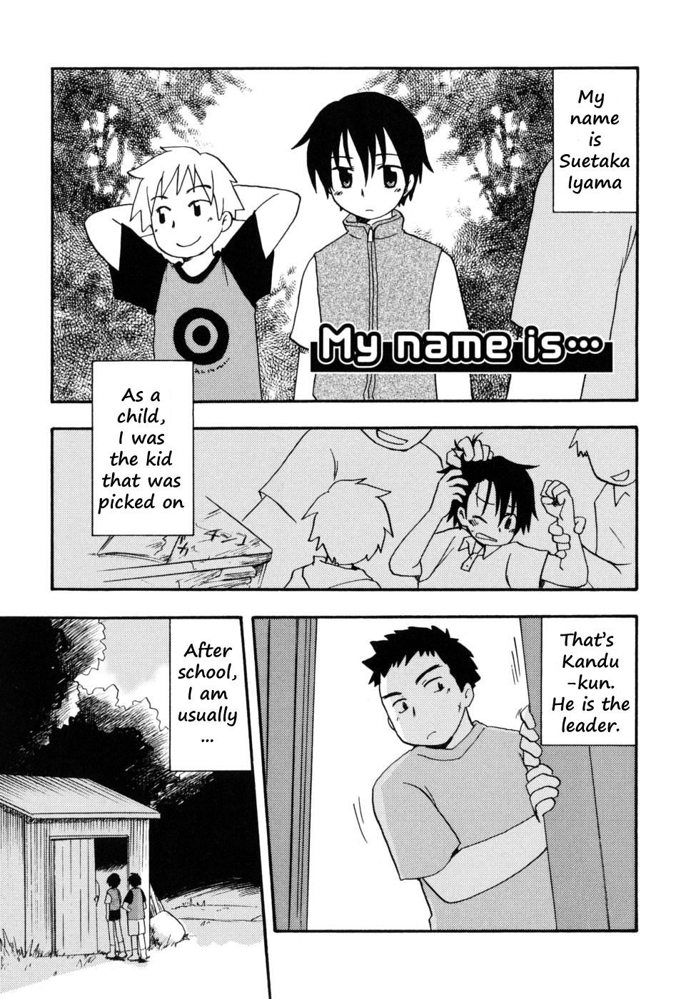 My name is... (Boku no Uta)
