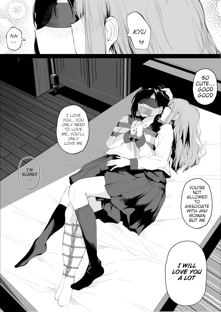 Doukyuusei no Ai ga Omo Sugiru Yuri | My Classmate's Love is Too Heavy {RookieDreamsScanlation}