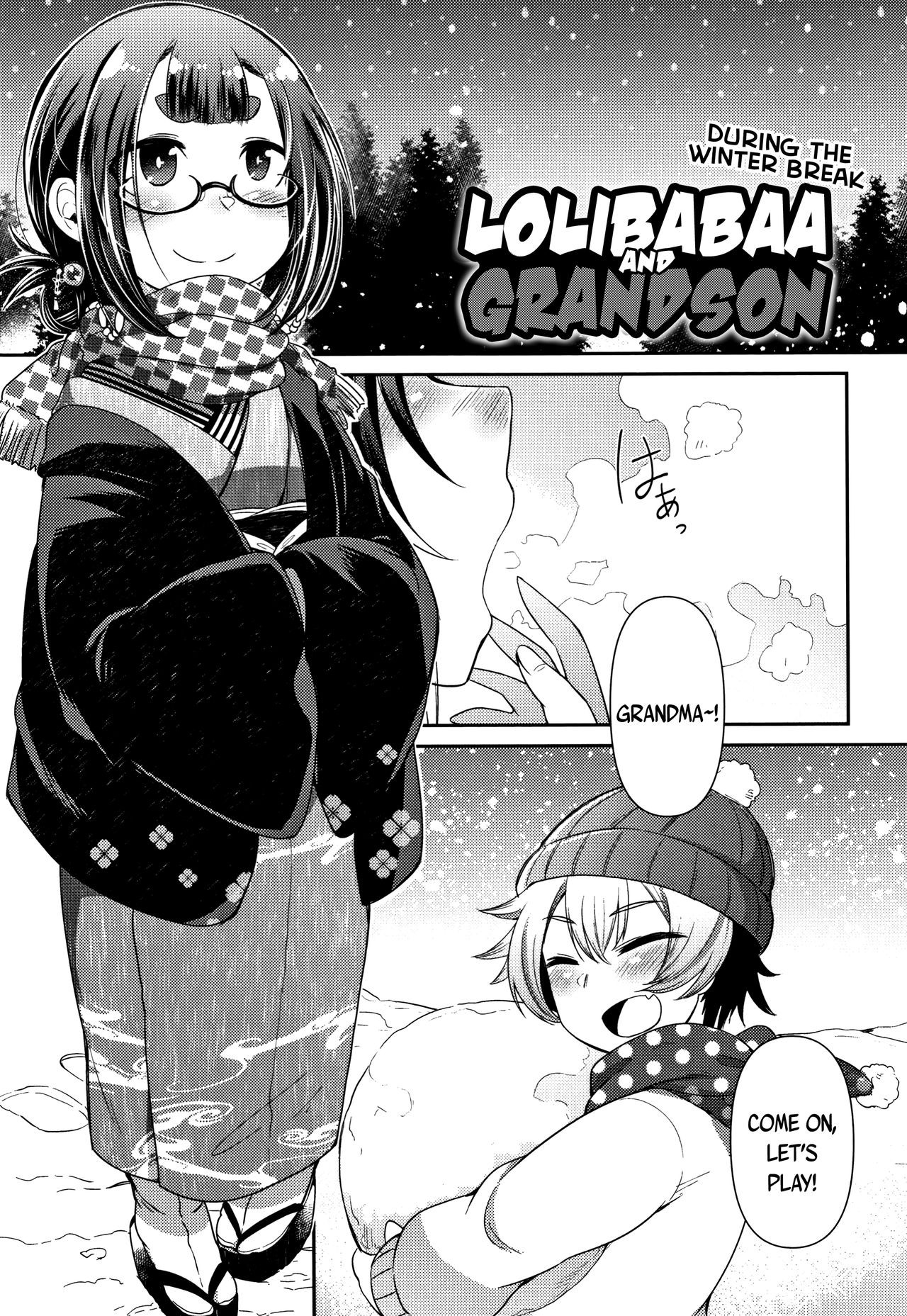 Lolibabaa to Mago - Fuyuyasumi-hen | Lolibabaa and Grandson - During the Winter Break (Youkai Koryouriya ni Youkoso) {CapableScoutMan & bigk40k}