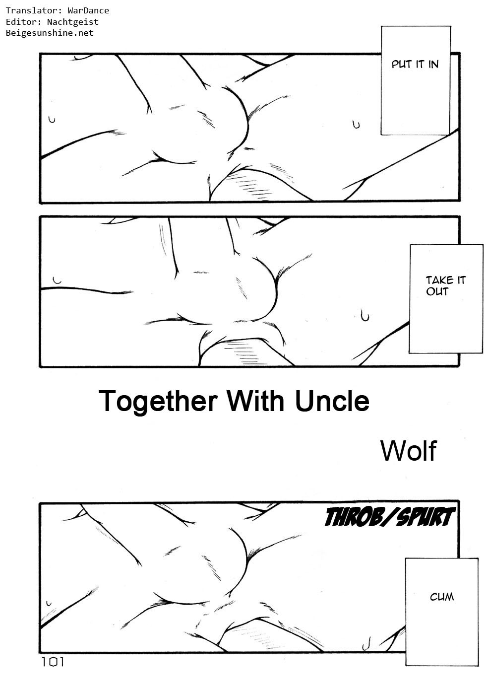 Oji-san to Issho | Together with Uncle (Shounen Shikou 4)