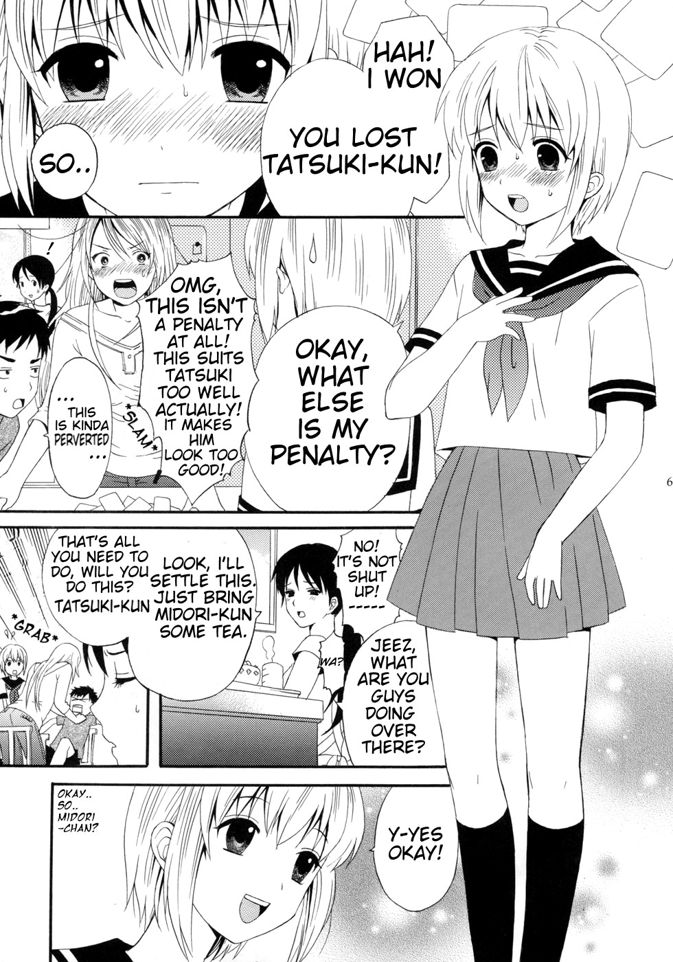 (Shotaket 11) Oshiete! Midori-chan | Teach Me! Midori-chan! (Shounen Iro Zukan ~Shoujosou~)