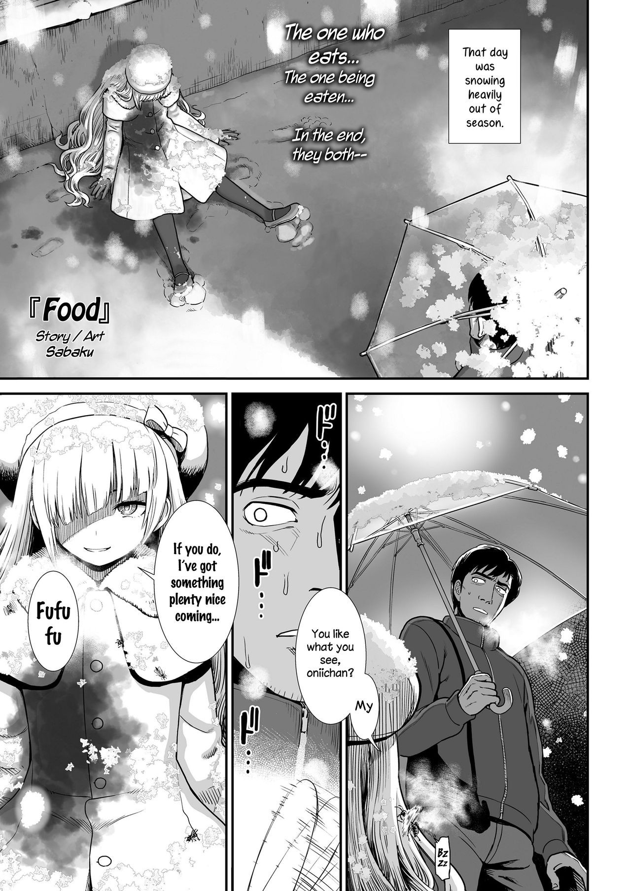 Esa - FOOD (COMIC LO 2020-10) {Mant}