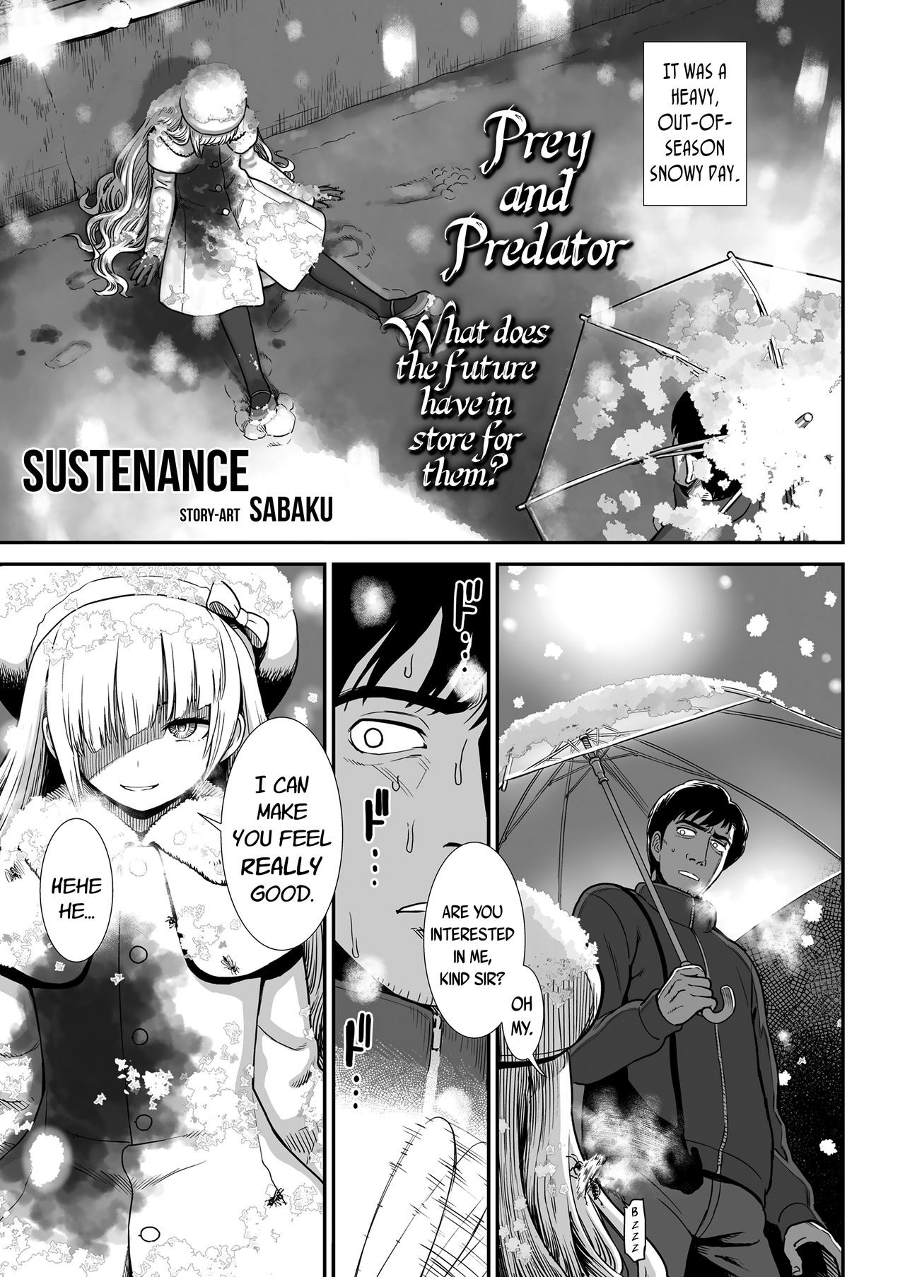 Esa | Sustenance (COMIC LO 2020-10) {CapableScoutMan & bigk40k}
