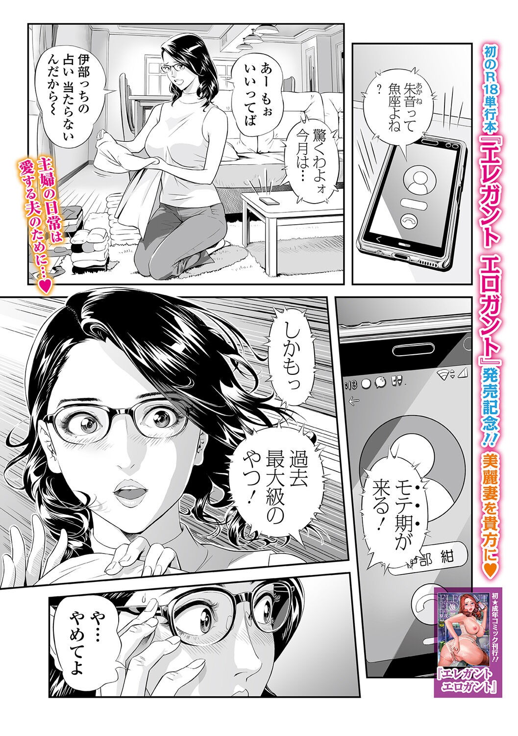 モテキな奥様 (Webコミックトウテツ Vol.94)