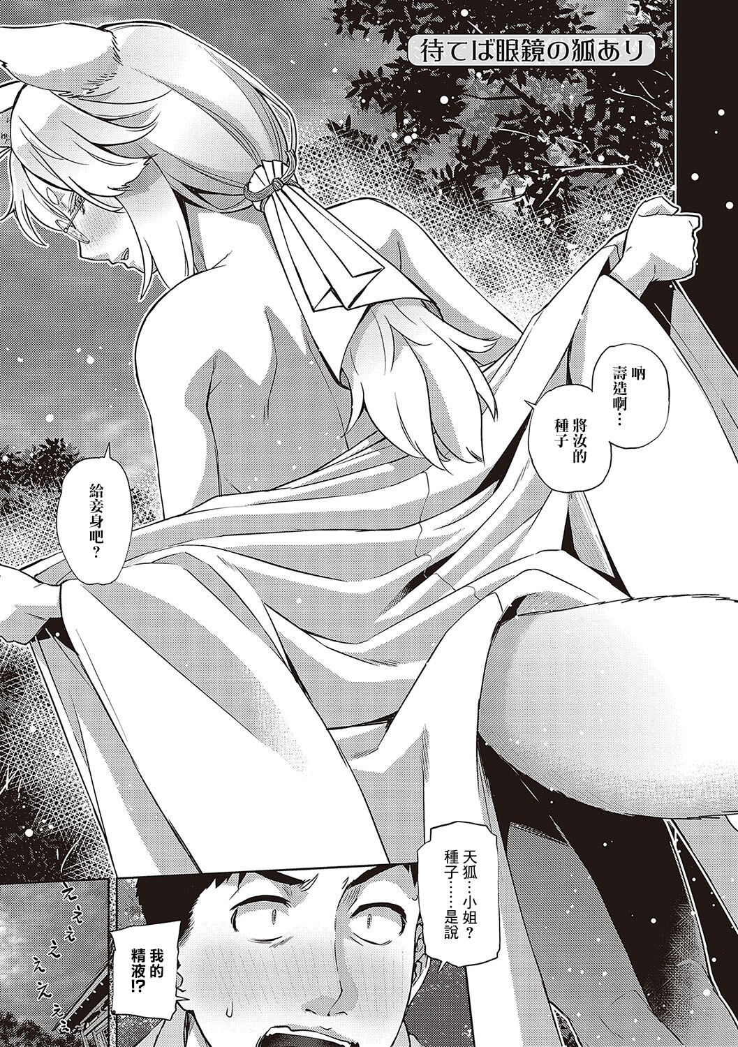 待てば眼鏡の狐あり (君の眼鏡に星は輝き)