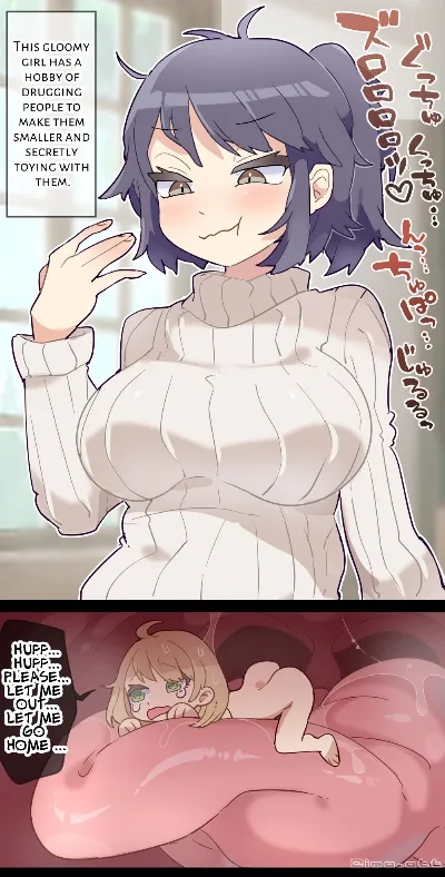 Gloomy Woman  VORE