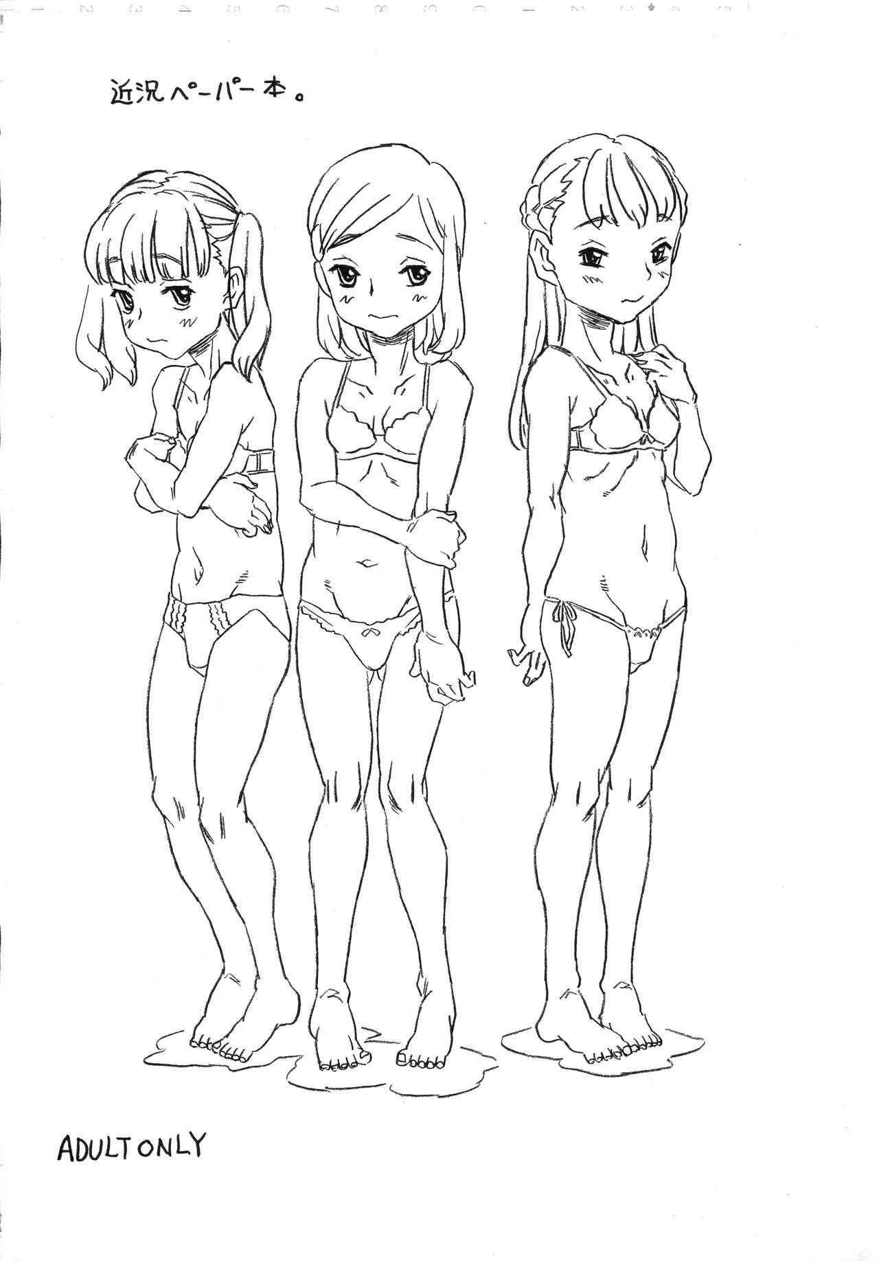 (ぷにケット49) 近況ペーパー本
