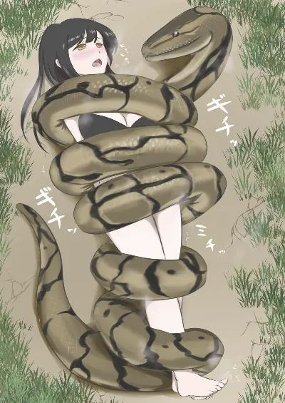これからご飯になっちゃう女の子