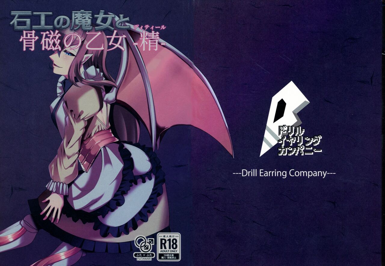 (コミティア148) 石工の魔女と骨磁の乙女 -精-