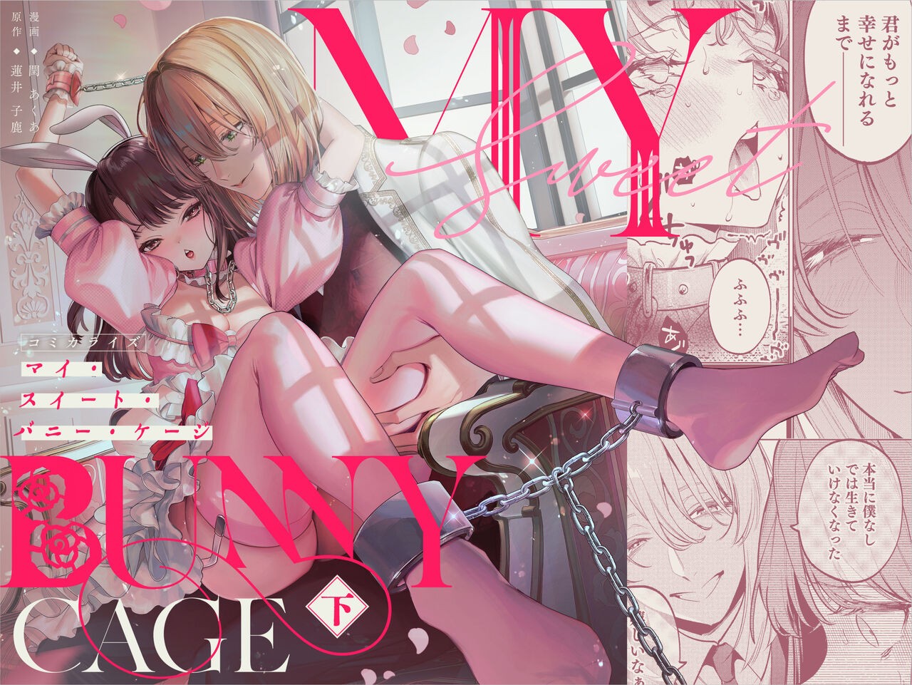 【下巻】MY SWEET BUNNY CAGE