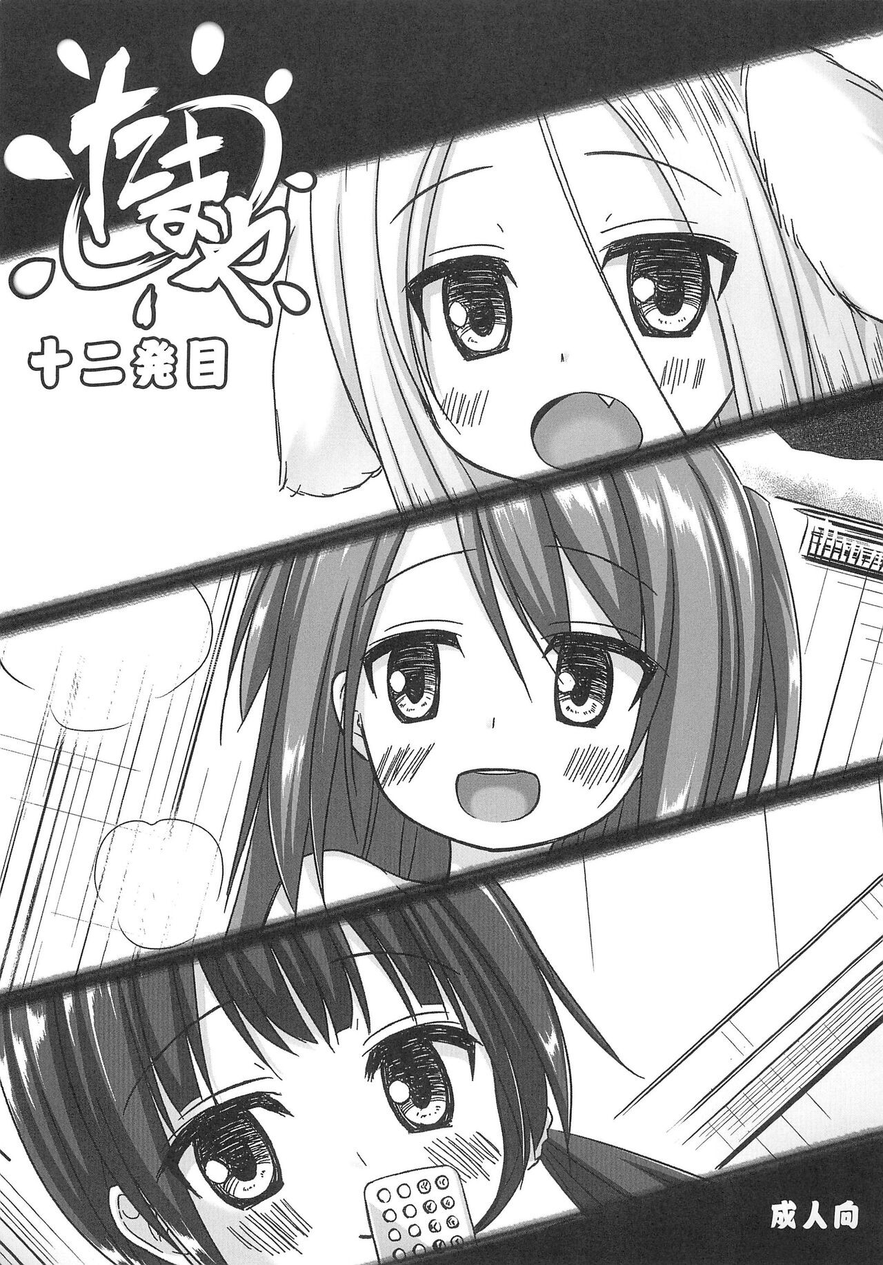 (COMIC1☆12) たまや十二発目